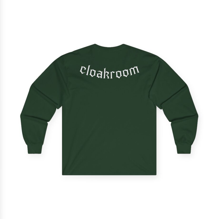 Cloakroom Astronaut Unisex Ultra Cotton Long Sleeve Tee