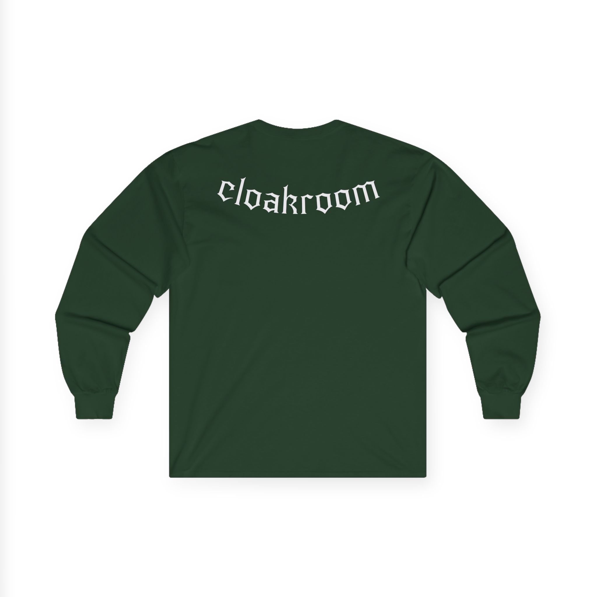 Cloakroom Astronaut Unisex Ultra Cotton Long Sleeve Tee