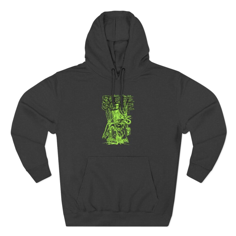 Suicide Silence We Return to Nothing Three-Panel Fleece Hoodie