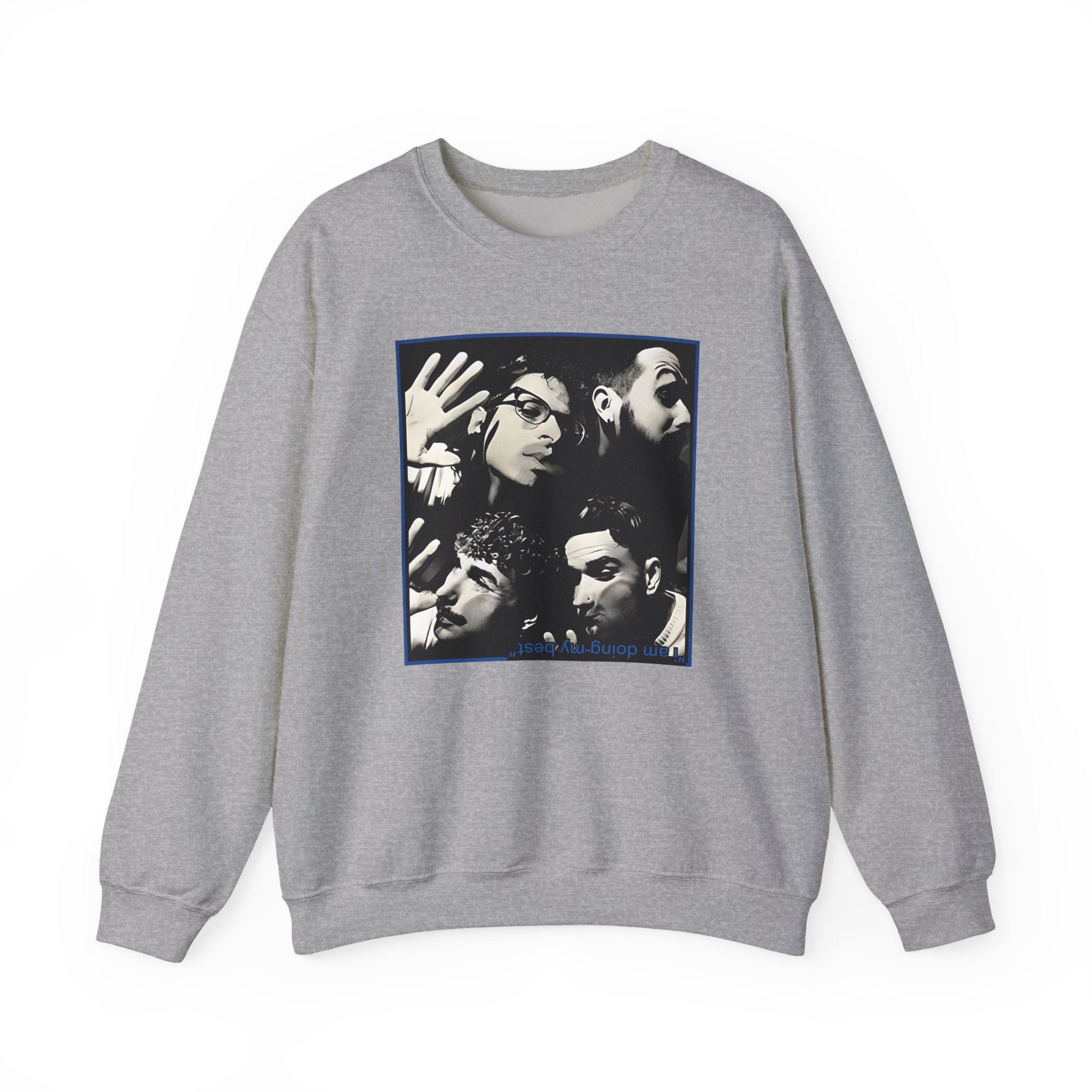 The Wrecks INSIDE Unisex Heavy Blendâ„¢ Crewneck Sweatshirt