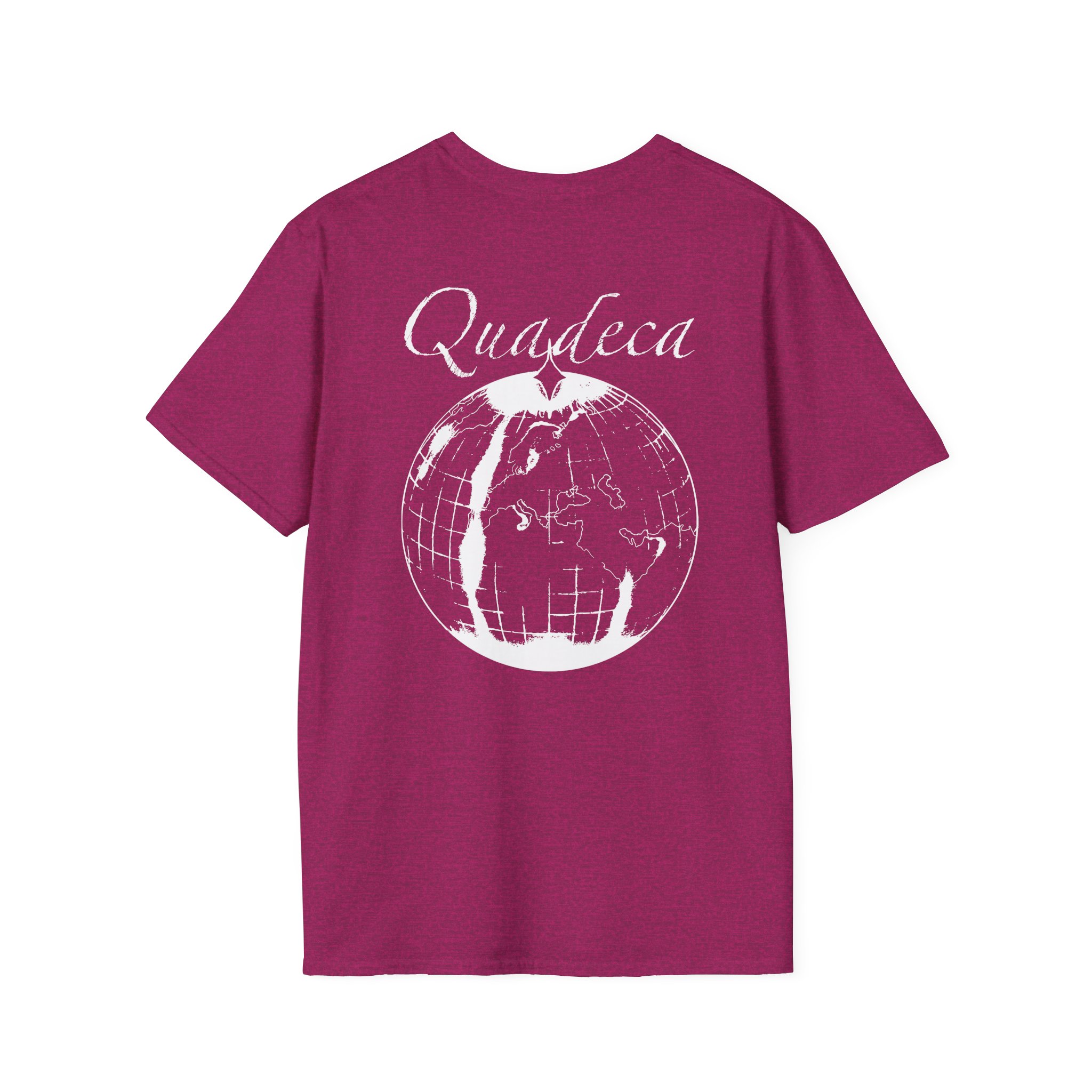 Sepultura Embroidered Vanisher Unisex Softstyle T-Shirt