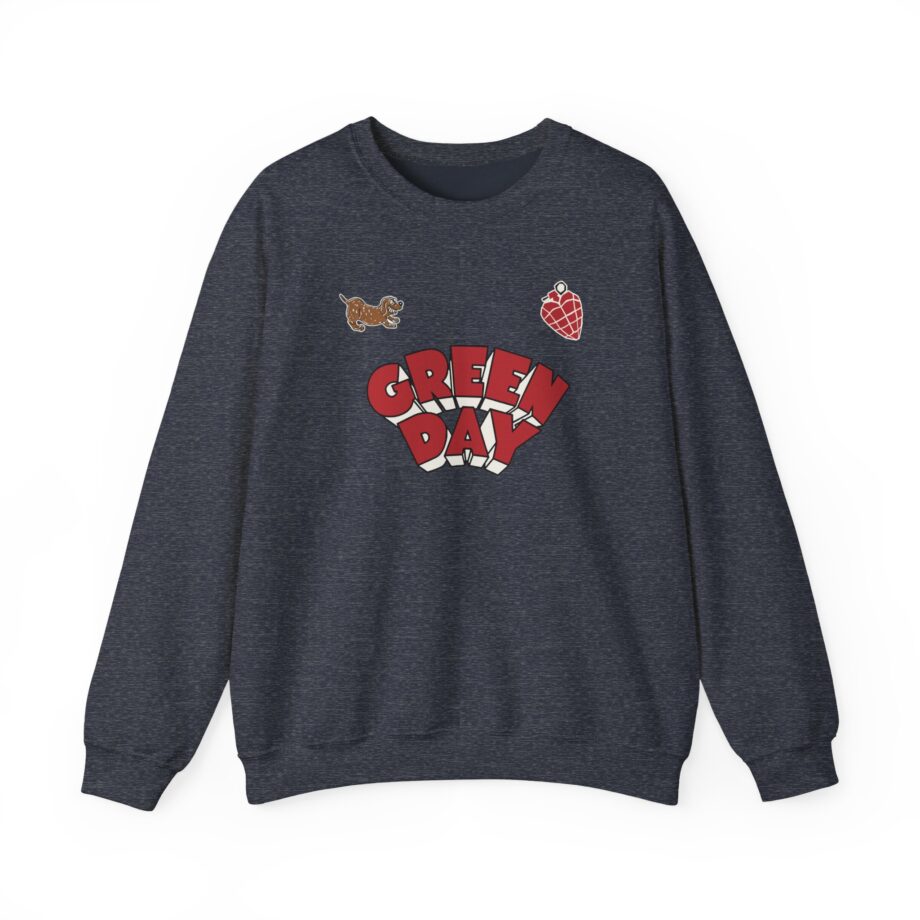 Green Day Saviors Soccer Unisex Heavy Blend™ Crewneck Sweatshirt