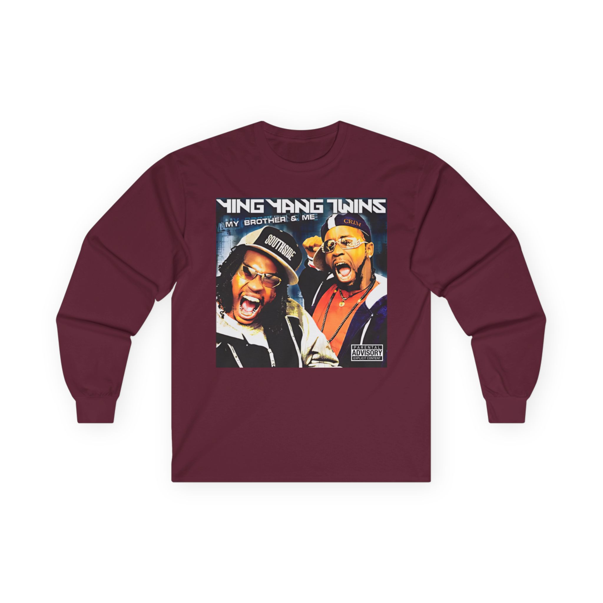 Ying Yang Twins Unisex Ultra Cotton Long Sleeve Tee