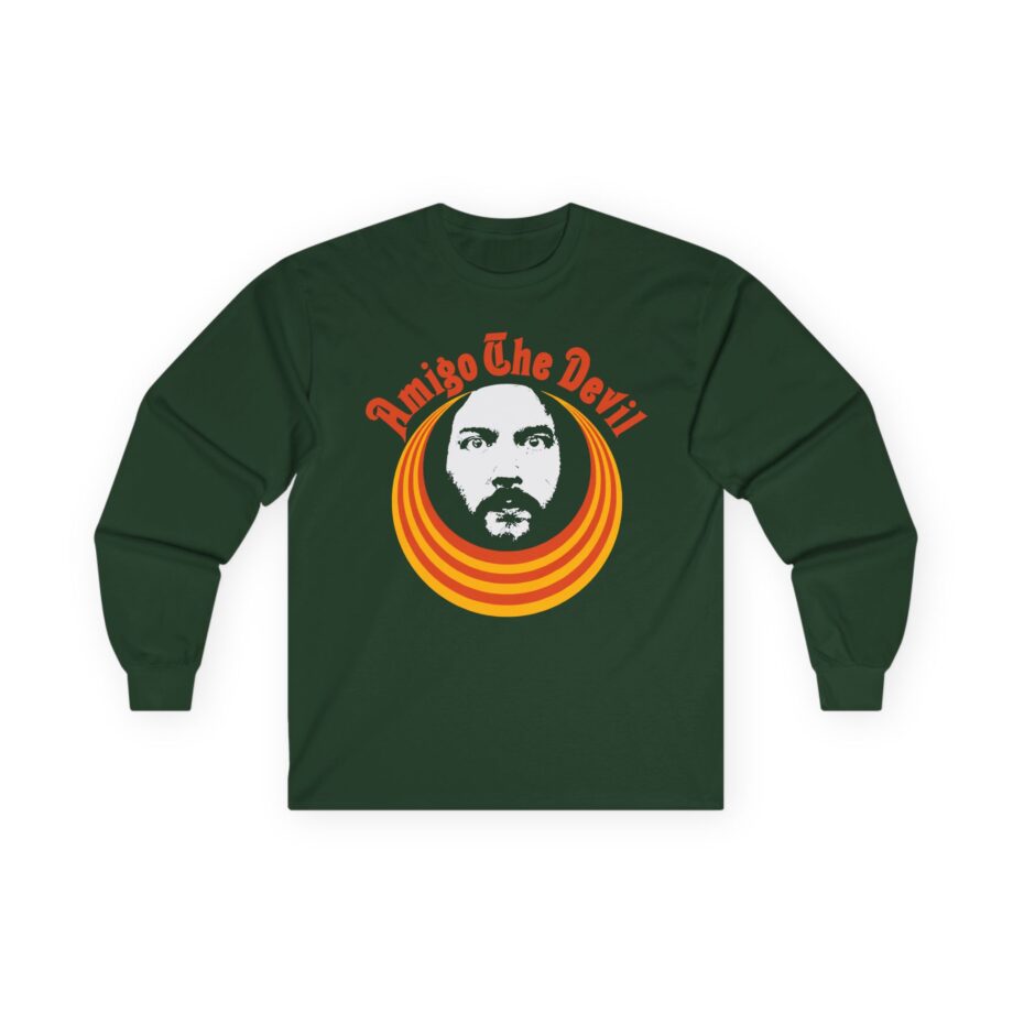 Amigo the Devil Leader Unisex Ultra Cotton Long Sleeve Tee