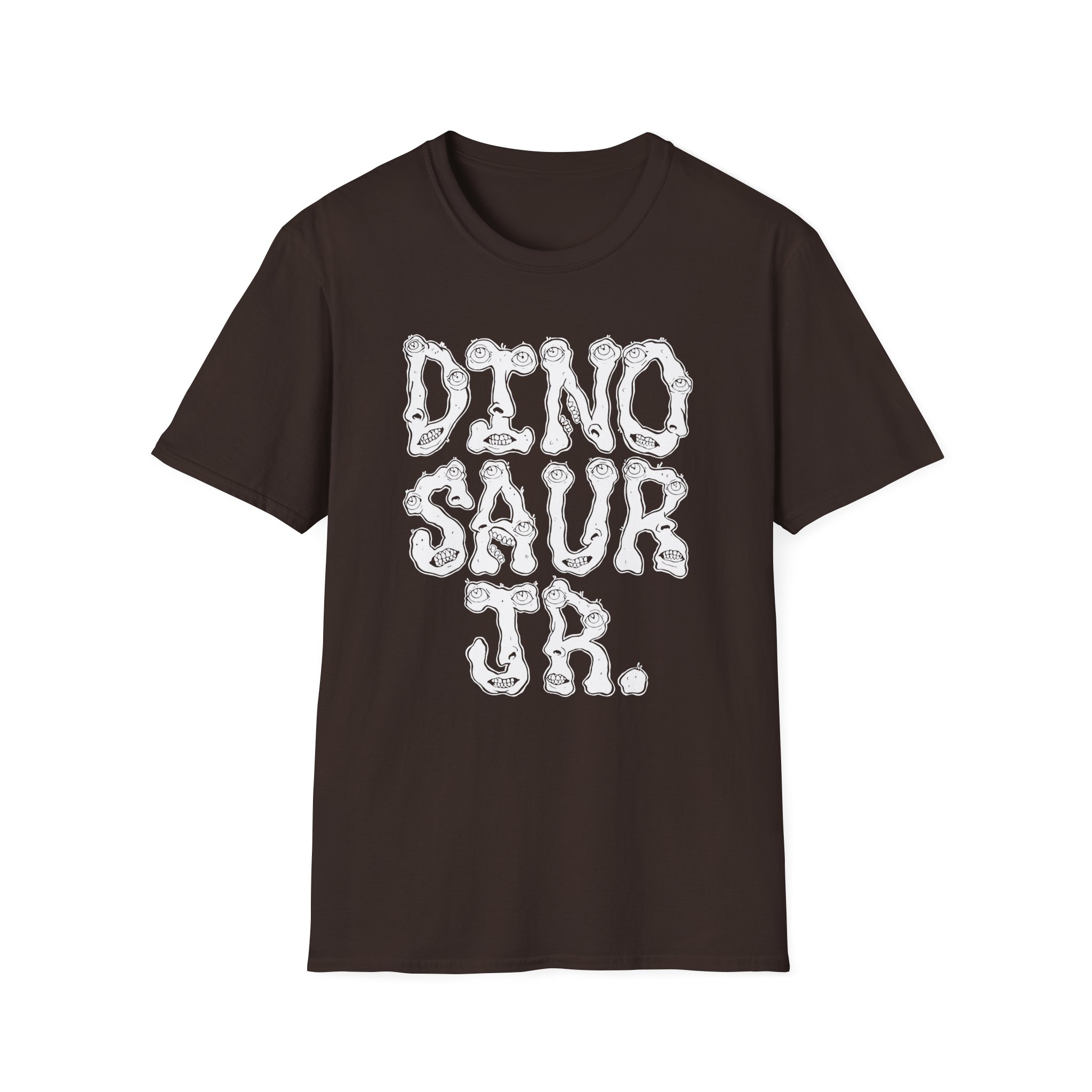 Dinosaur Jr Eyeball Unisex Softstyle T-Shirt