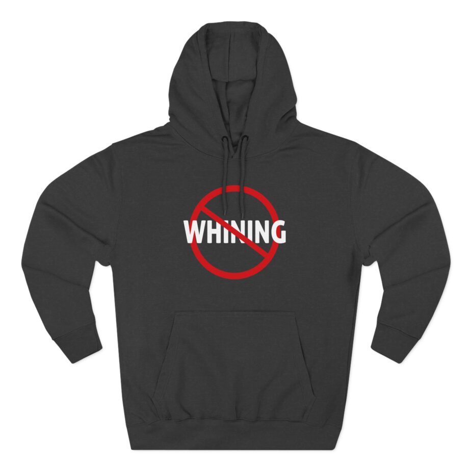 Rick Ross Three-Panel Fleece Hoodie