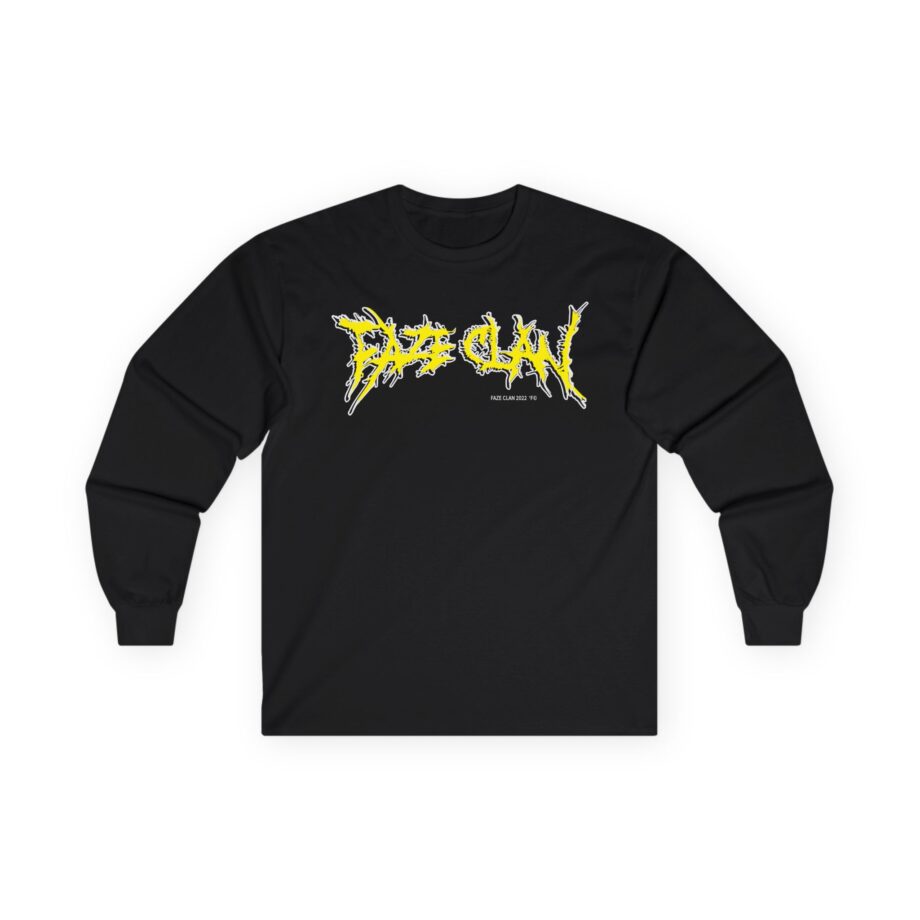 Faze Clan Be Careful What You Wish for Wizard Unisex Ultra Cotton Long Sleeve Tee