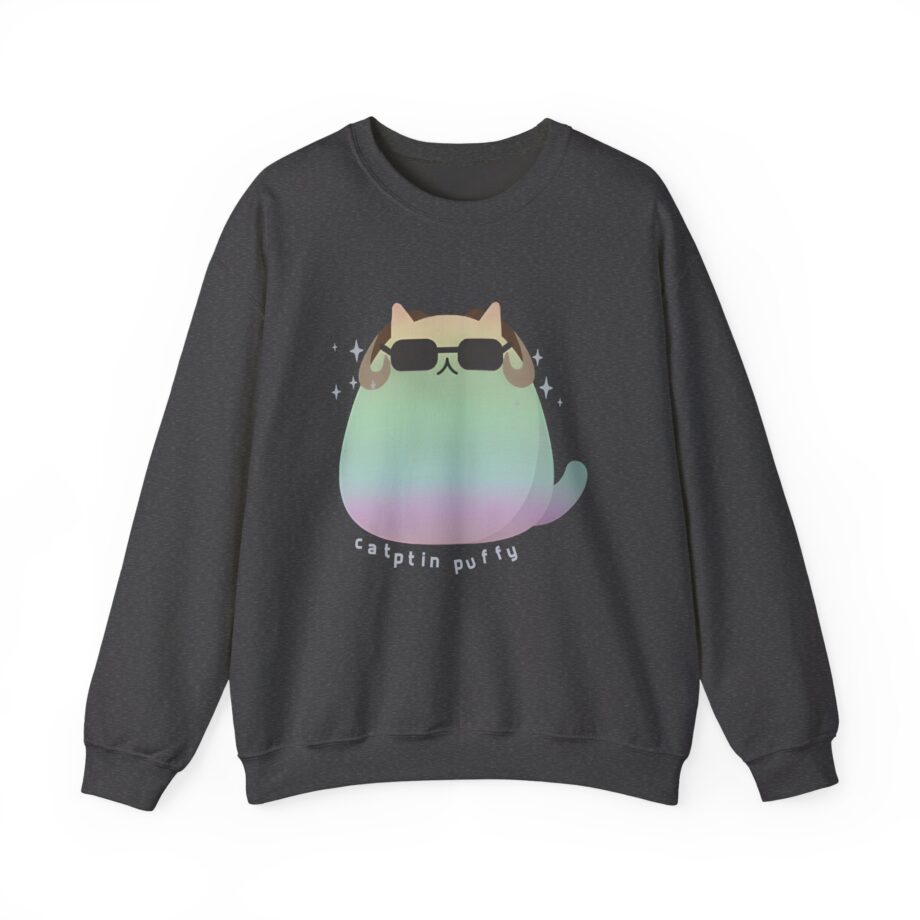 Captain Puffy Unisex Heavy Blend™ Crewneck Sweatshirt