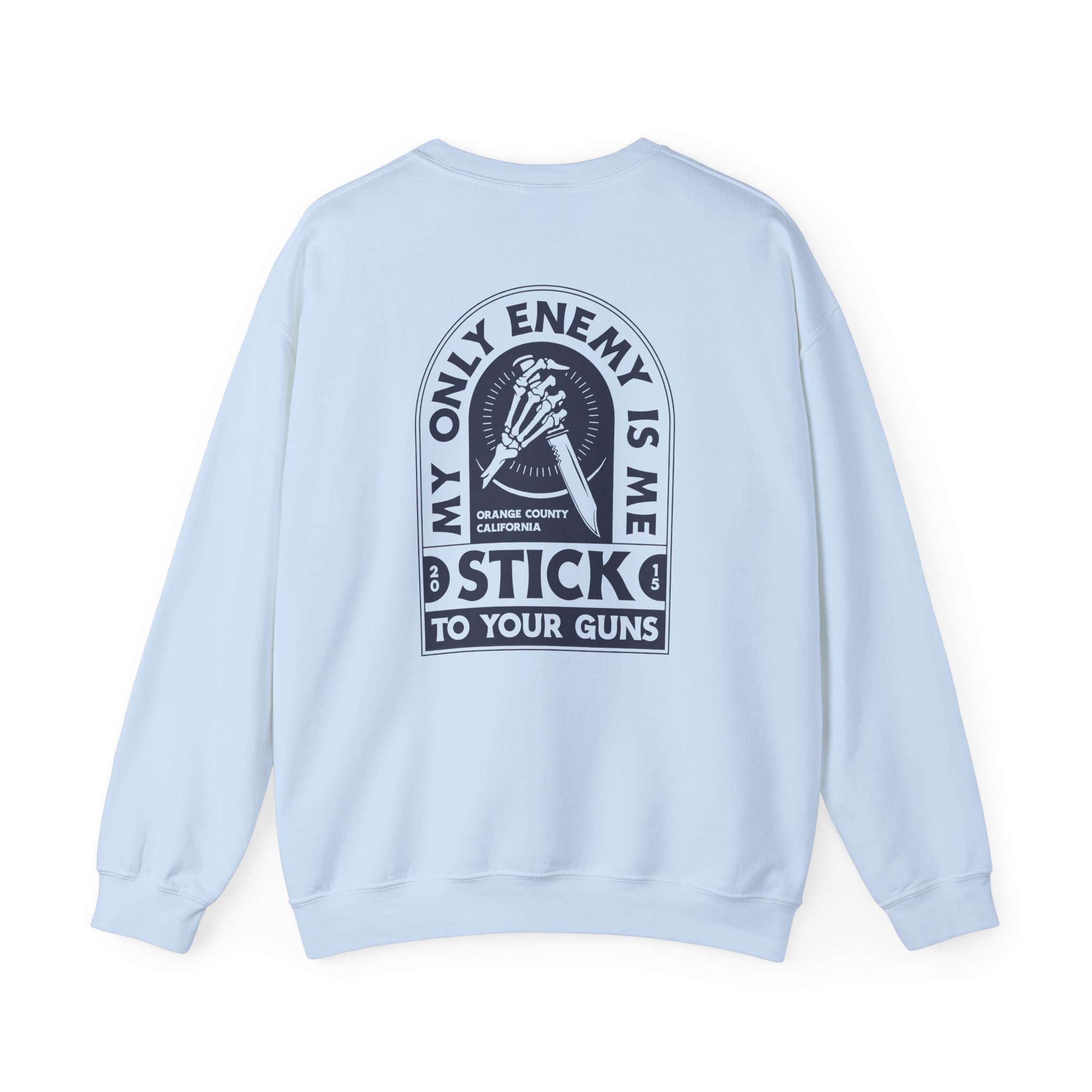 Stick to Your Guns Diamond Enemy Unisex Heavy Blendâ„¢ Crewneck Sweatshirt