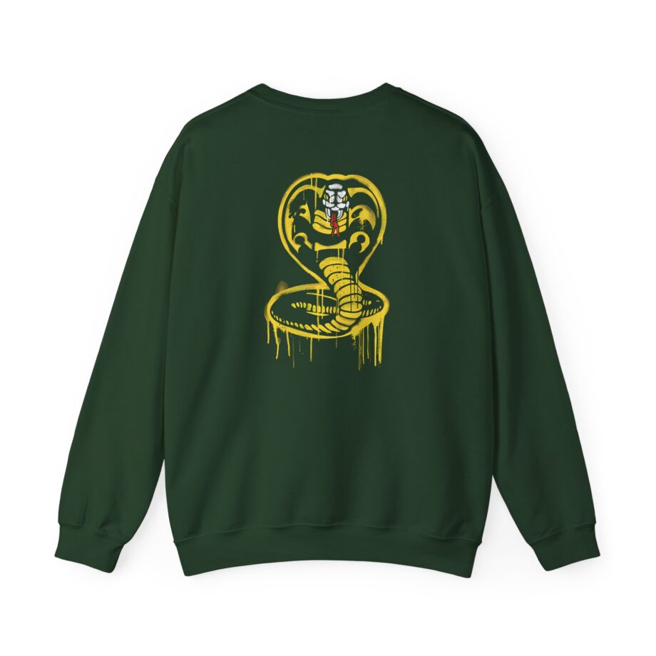 Cobra Kai Graffiti Cobra Unisex Heavy Blend™ Crewneck Sweatshirt