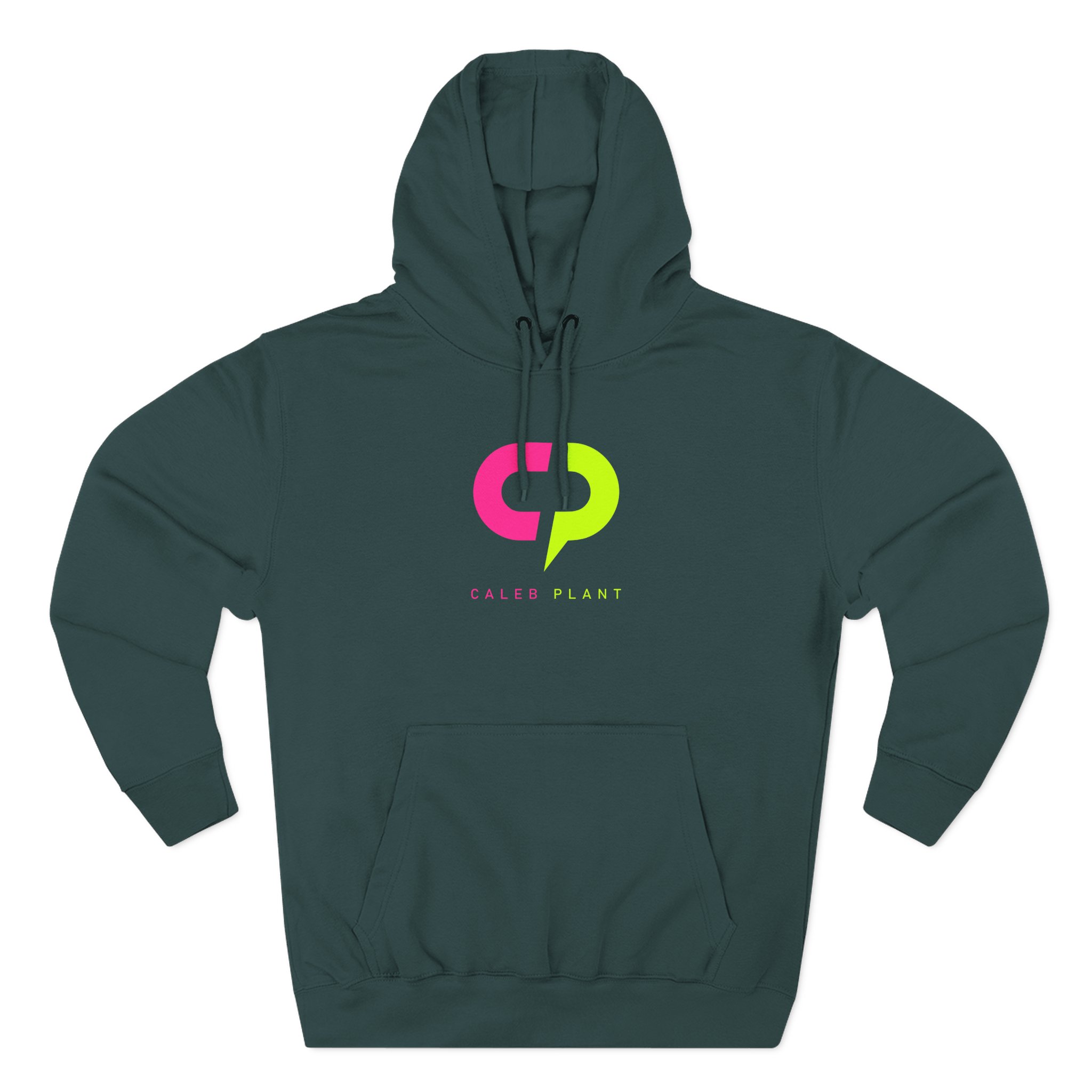 Caleb Plant Camp Three-Panel Fleece Hoodie