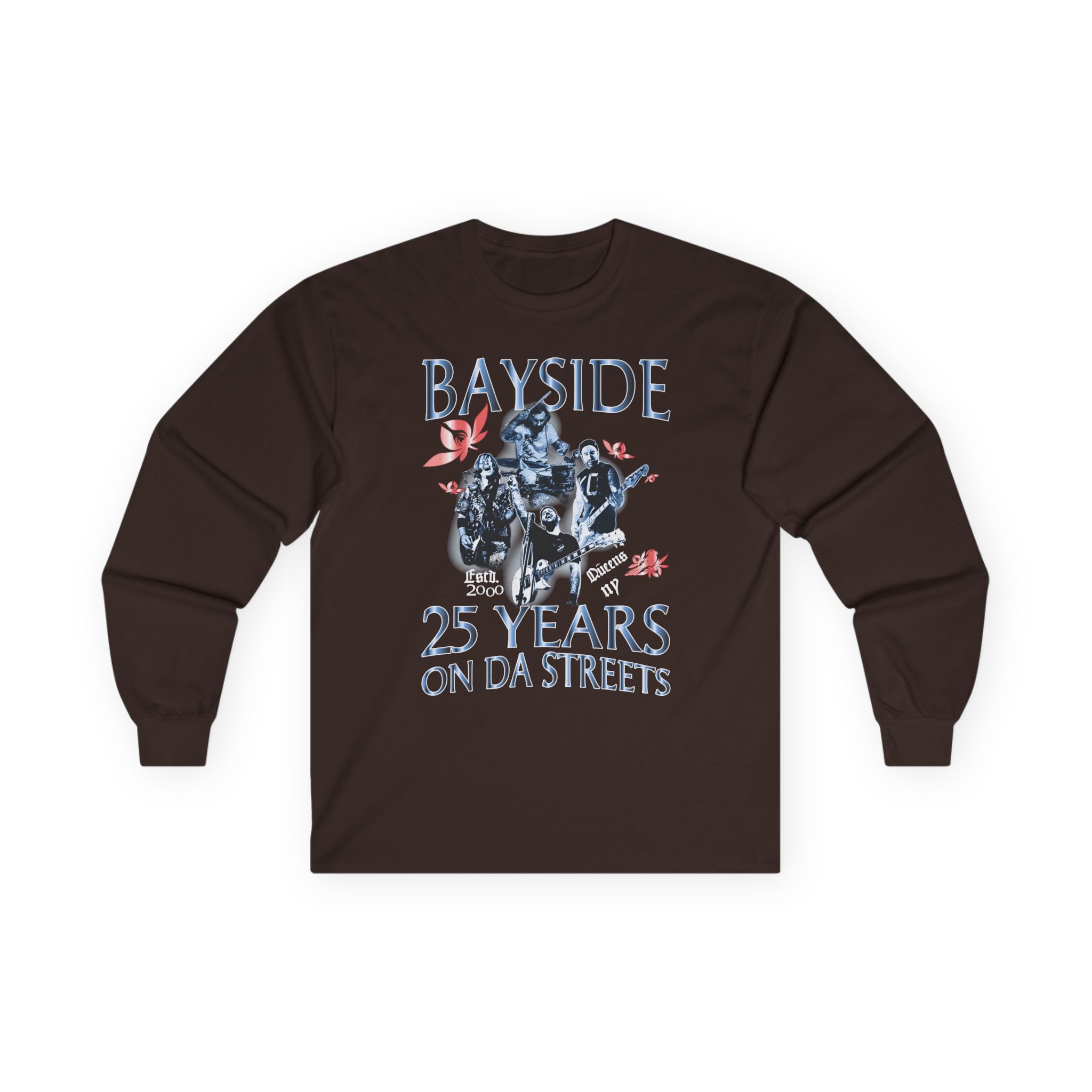 Bayside Bootleg Unisex Ultra Cotton Long Sleeve Tee
