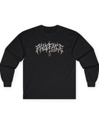 Paleface Washed Out Premium Logo Unisex Ultra Cotton Long Sleeve Tee