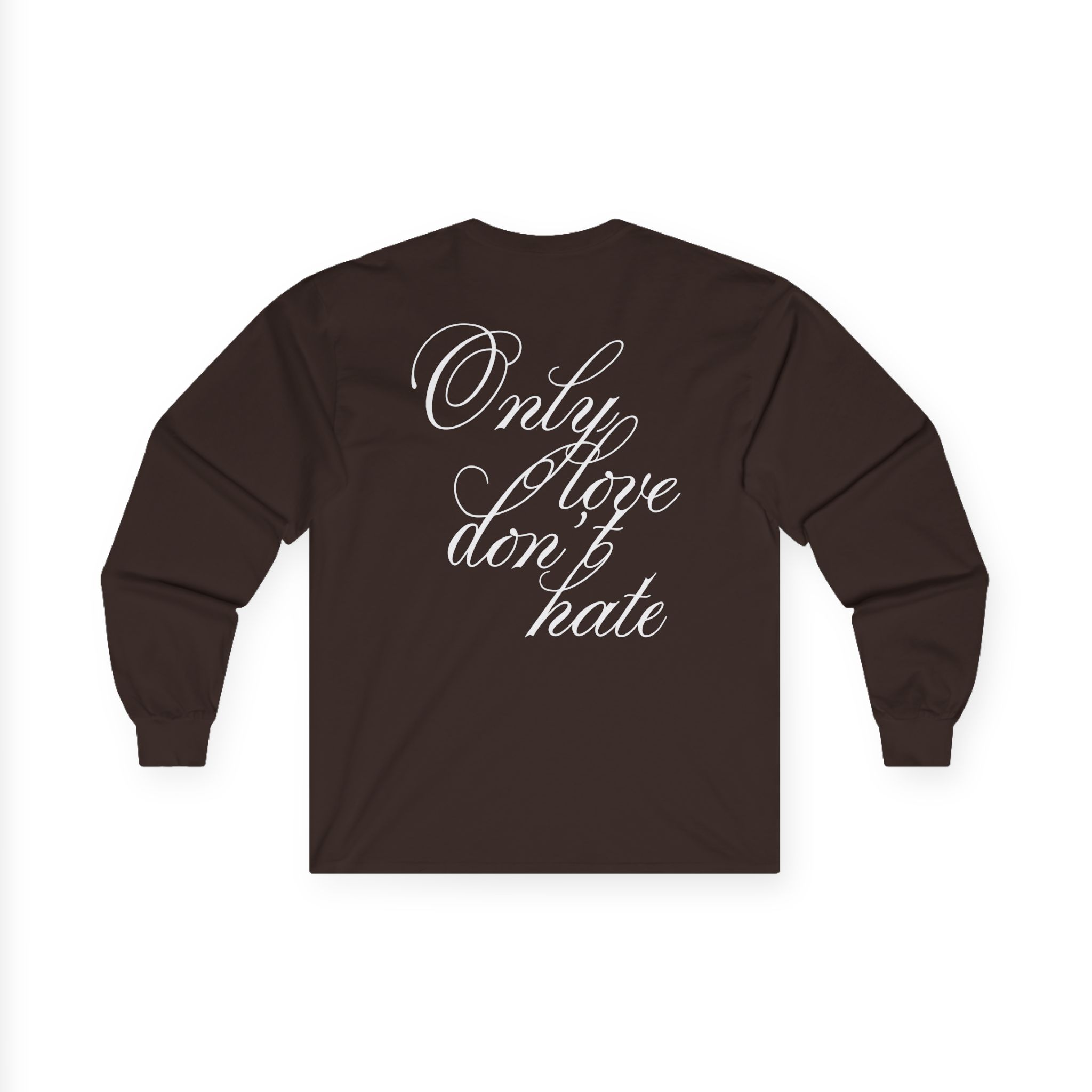 Kaulitz Hills Only Love Unisex Ultra Cotton Long Sleeve Tee