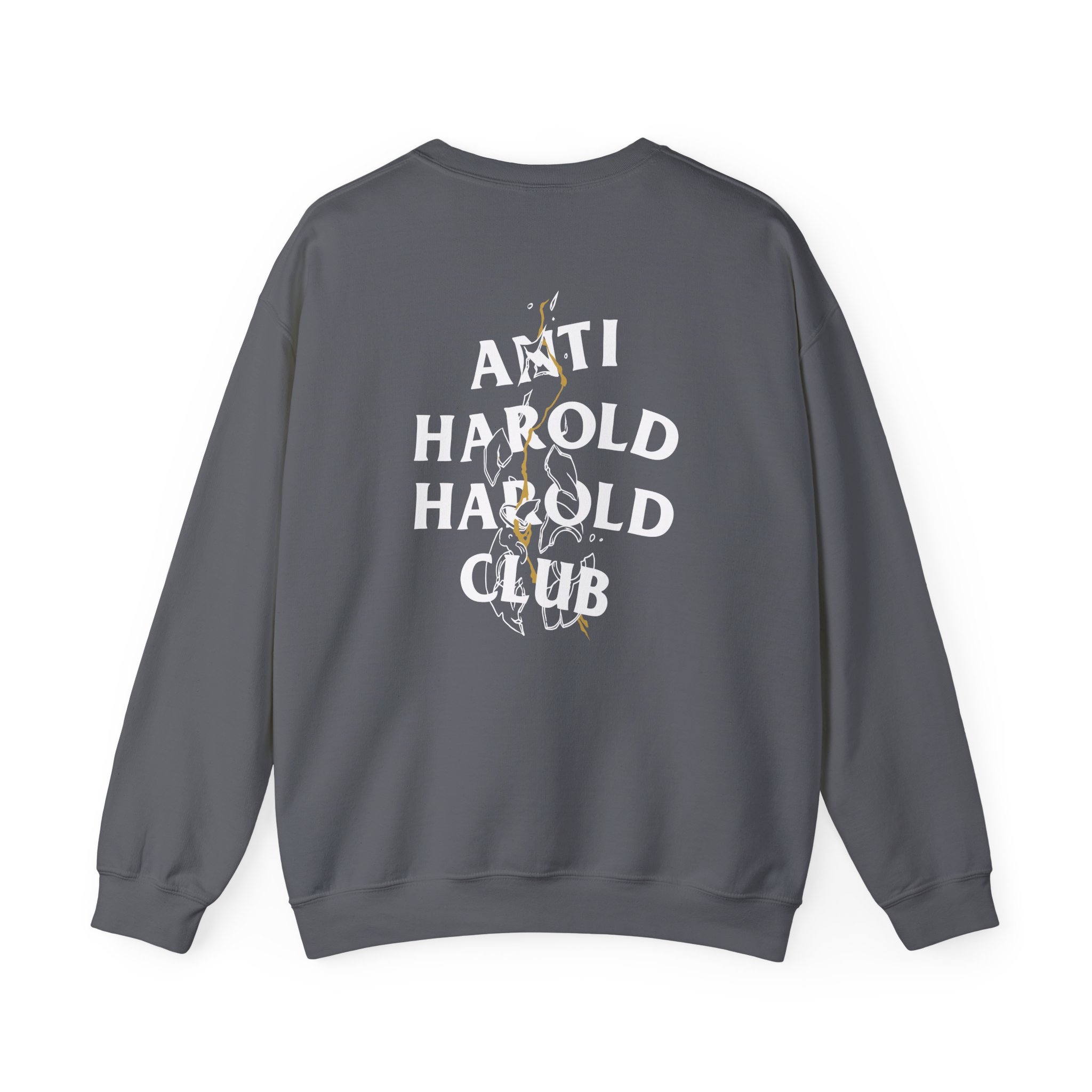 Dabin Anti Harold Harold Club Unisex Heavy Blendâ„¢ Crewneck Sweatshirt