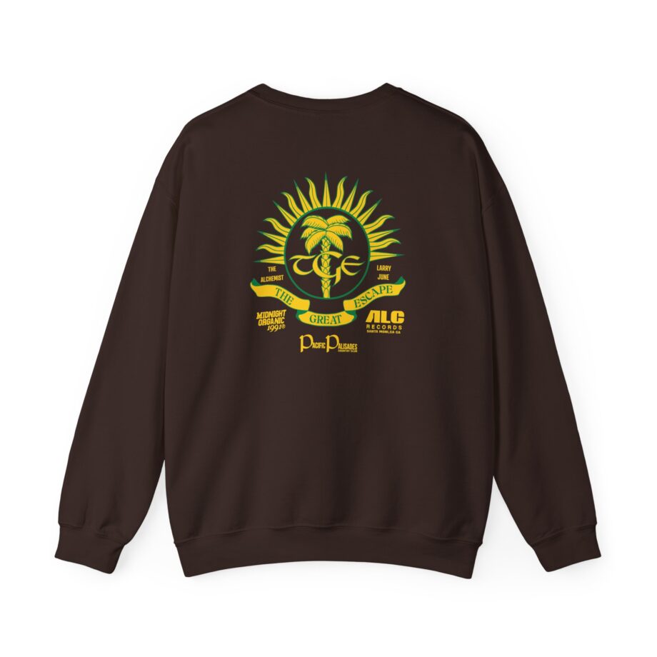 Larry June Tge Golf Unisex Heavy Blend™ Crewneck Sweatshirt