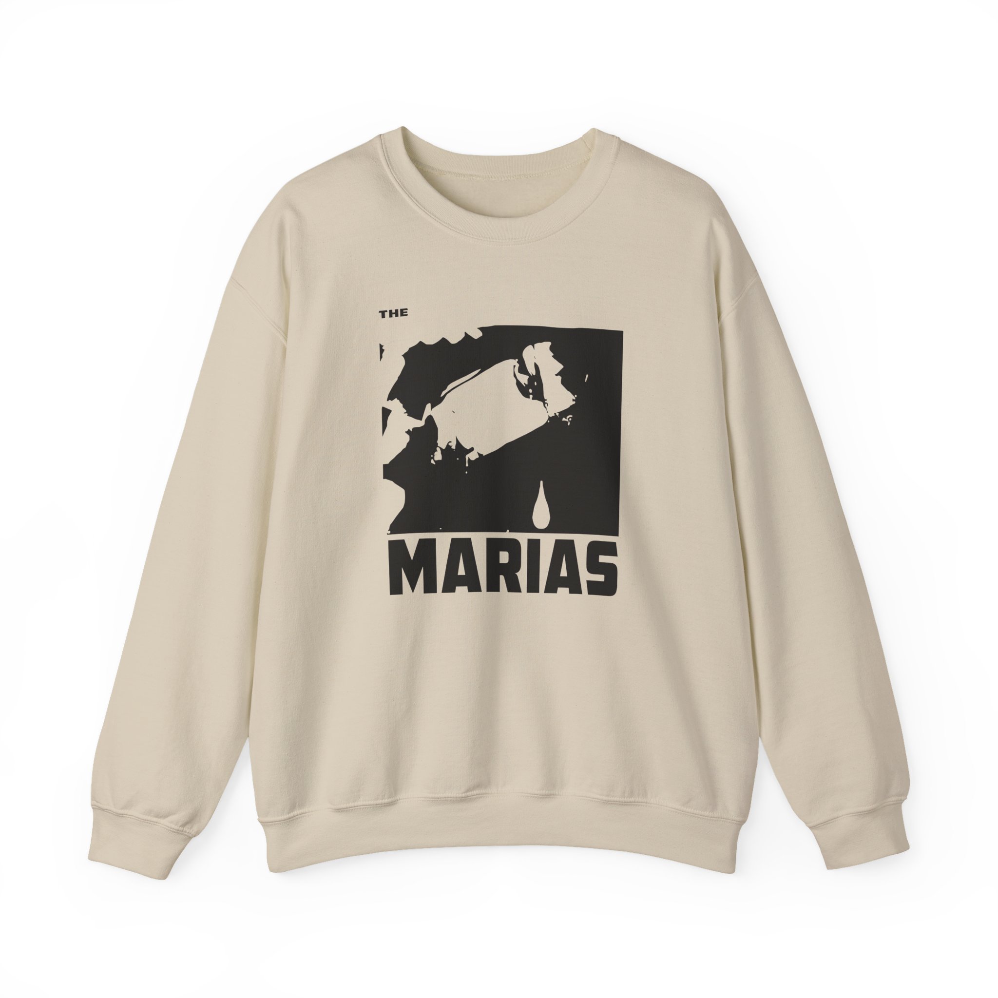 The Marias Tear Drop Unisex Heavy Blendâ„¢ Crewneck Sweatshirt
