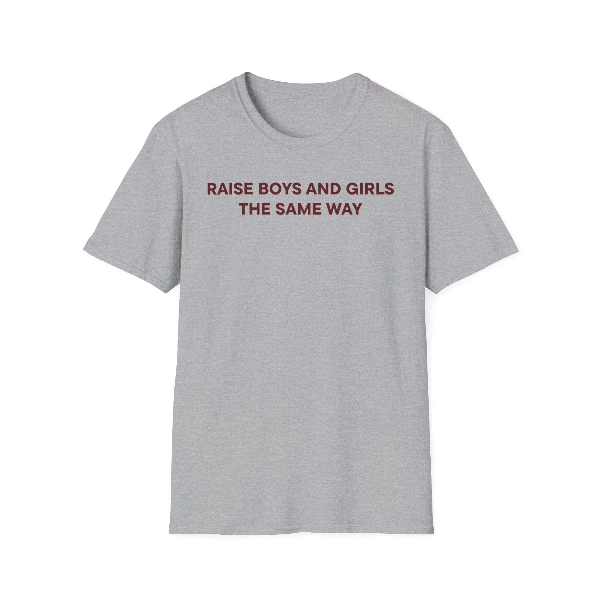 Jenny Holzer Raise the Same Way  Unisex Softstyle T-Shirt
