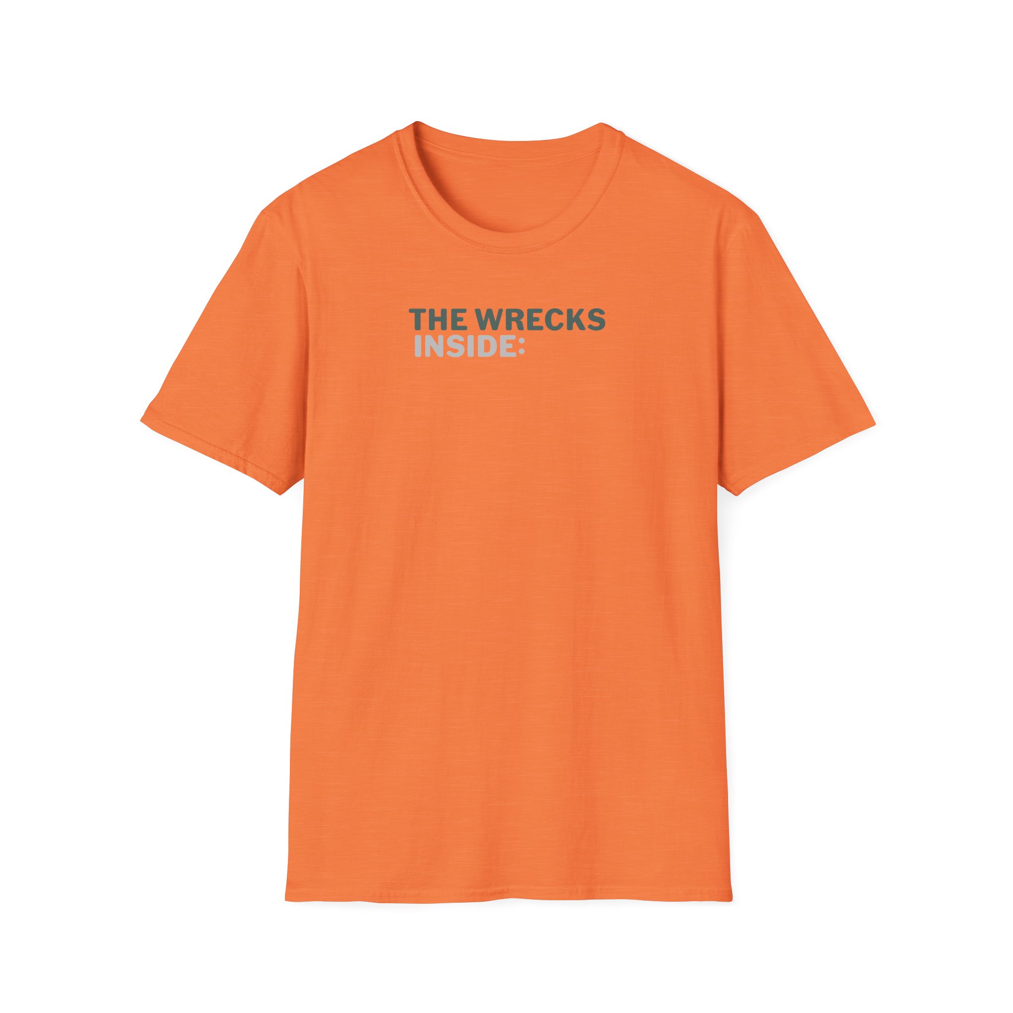 The Wrecks INSIDE Unisex Softstyle T-Shirt