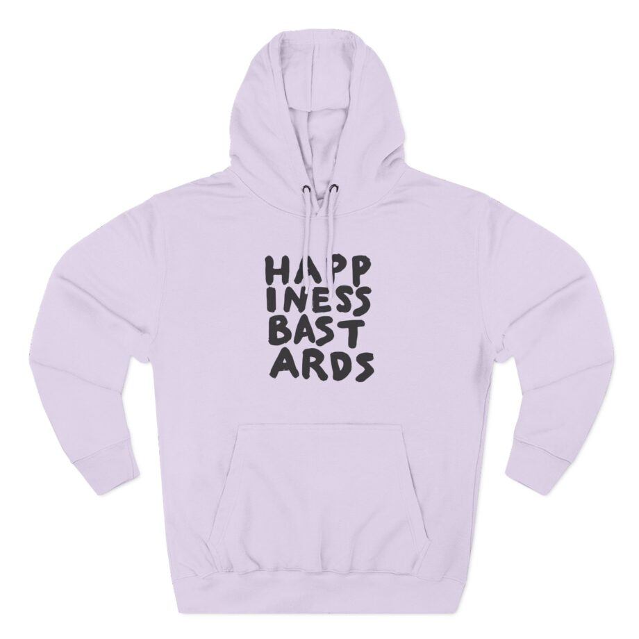 BC Happiness Bastards Three-Panel Fleece Hoodie