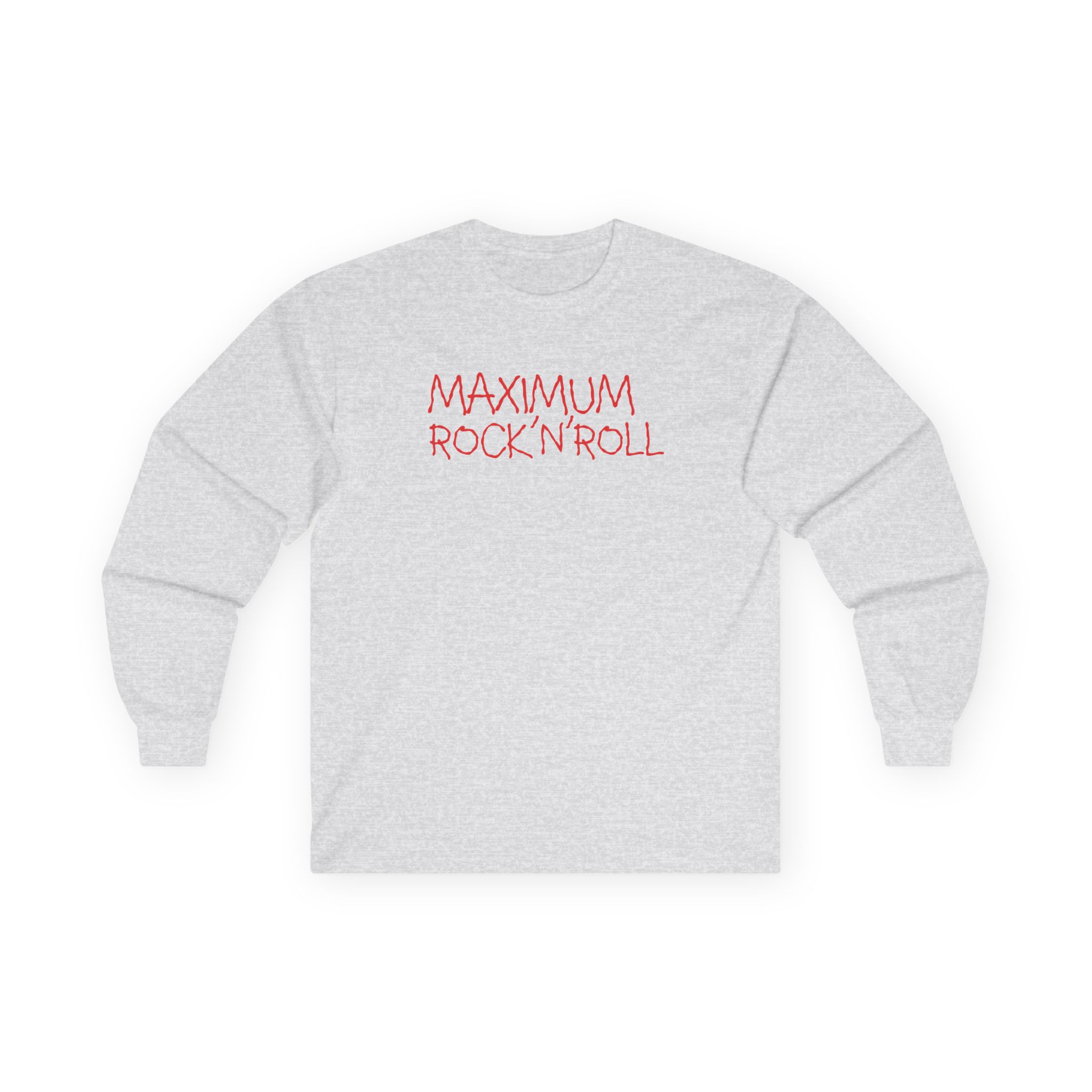 Primal Scream Maximum Rock'n'roll Unisex Ultra Cotton Long Sleeve Tee