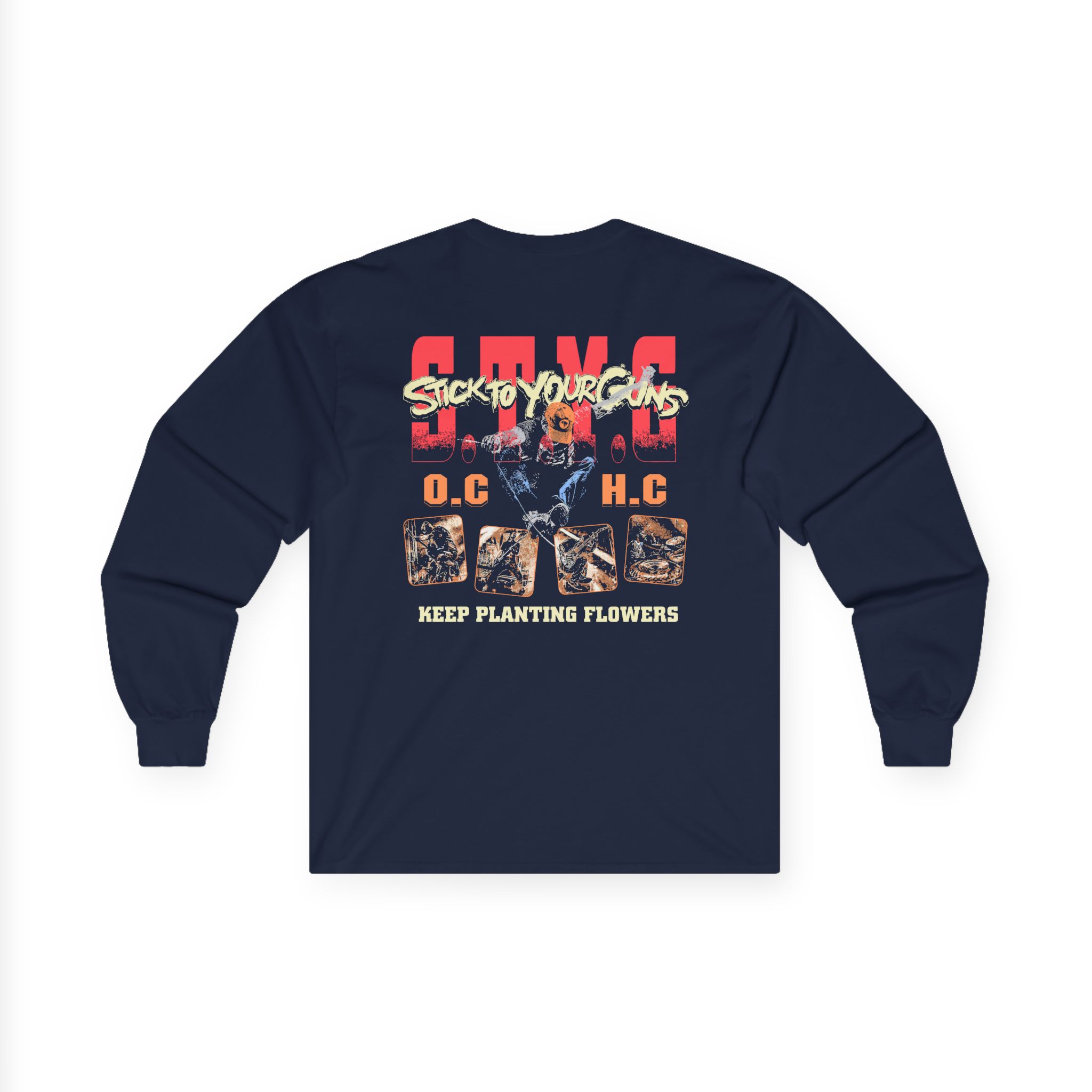 Stick to Your Guns Diamond Enemy Unisex Ultra Cotton Long Sleeve Tee