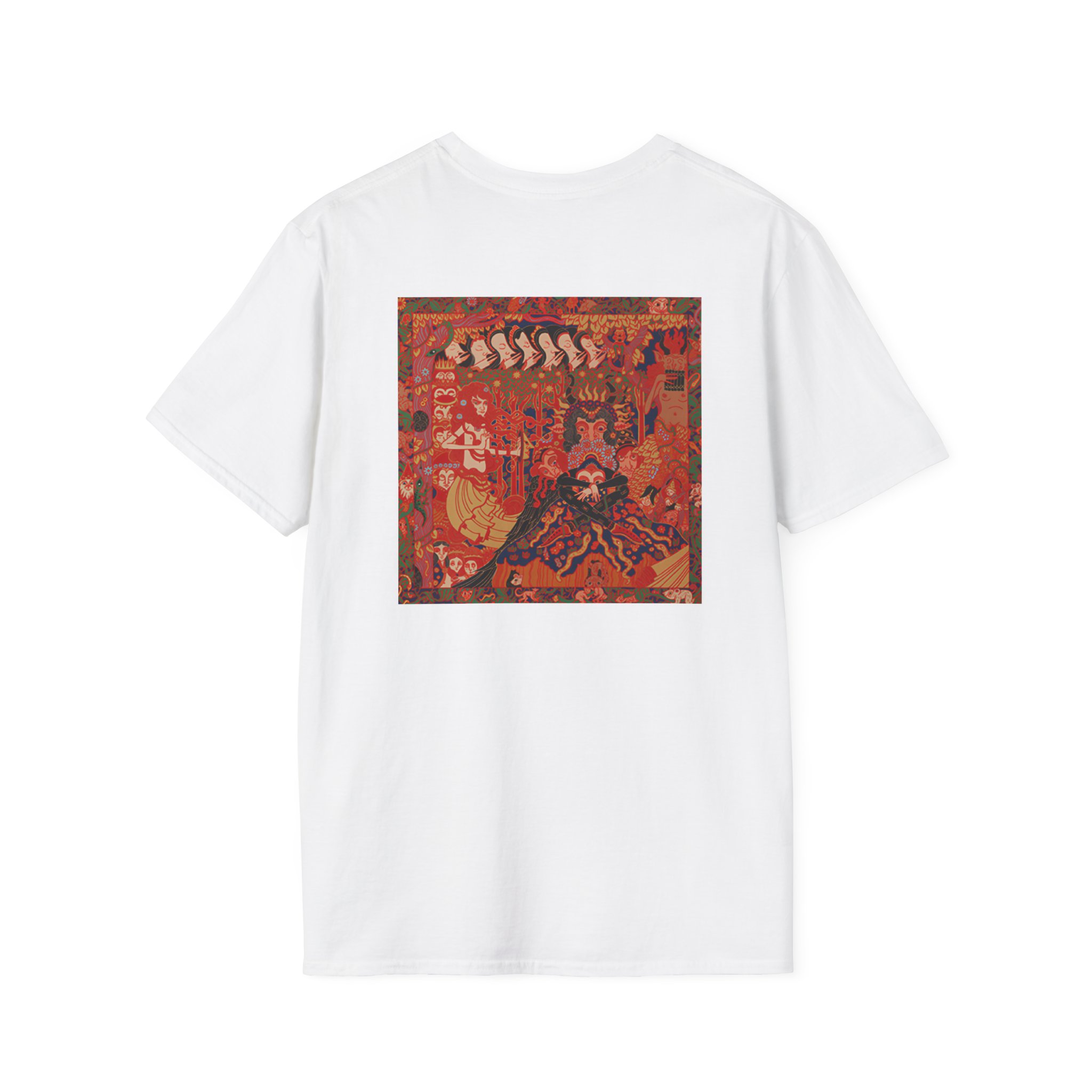 Vildhjarta Dssueg Lady Unisex Softstyle T-shirt
