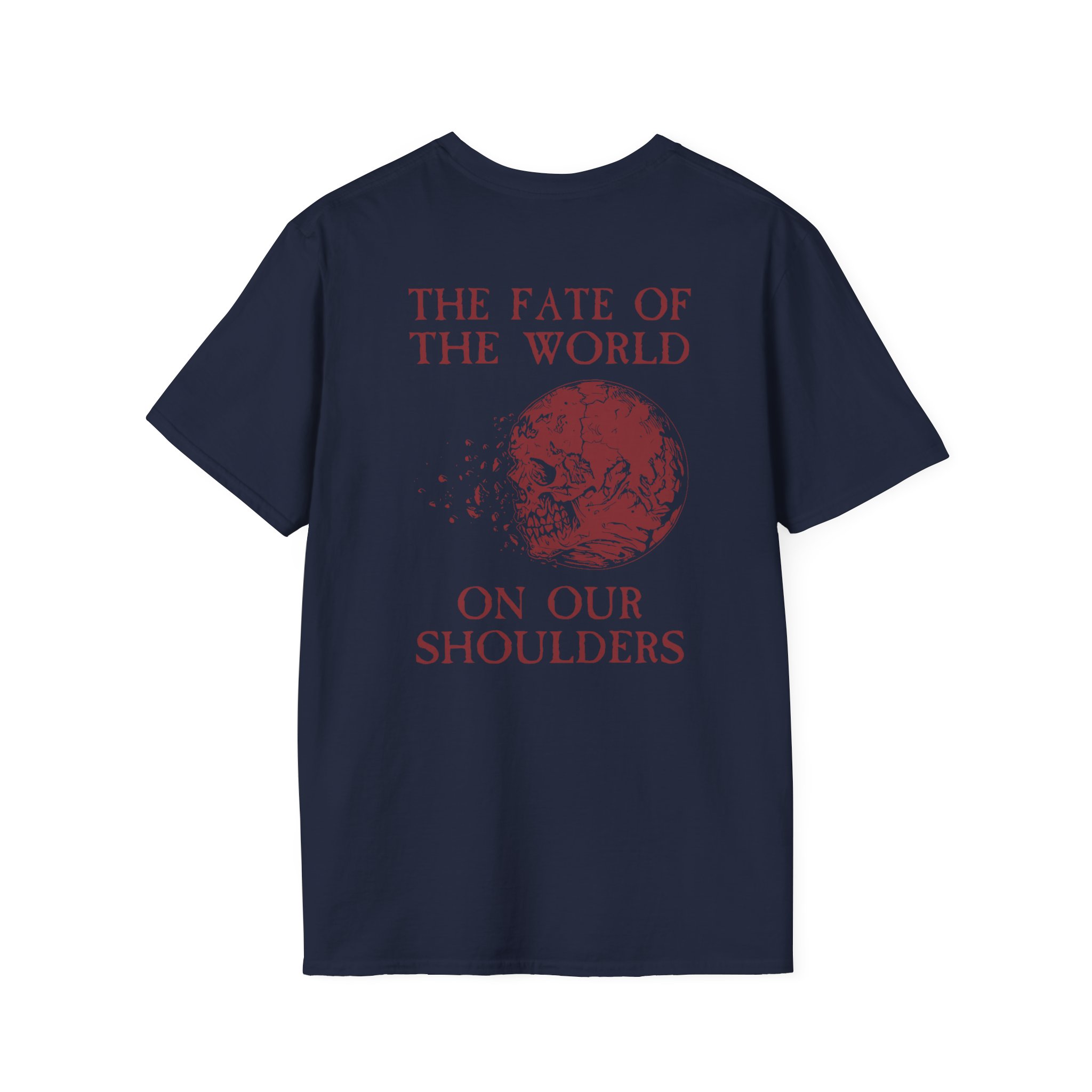 Cradle of Filth Saturn Unisex Softstyle T-Shirt