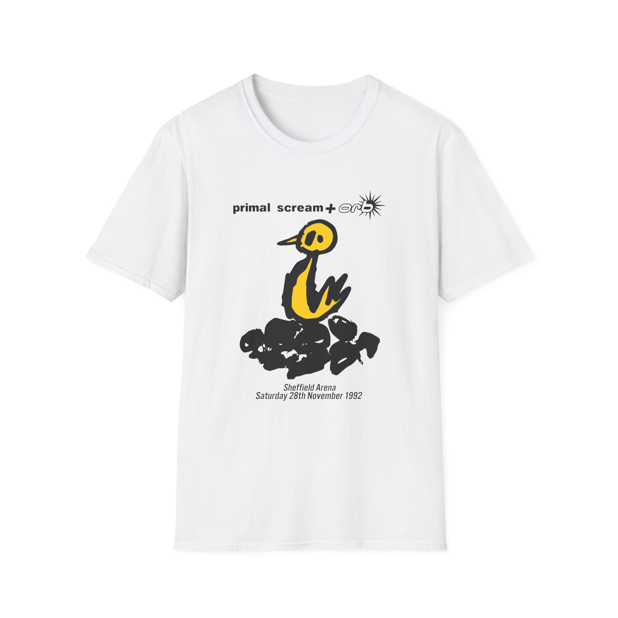 Primal Scream Unisex Softstyle T-Shirt