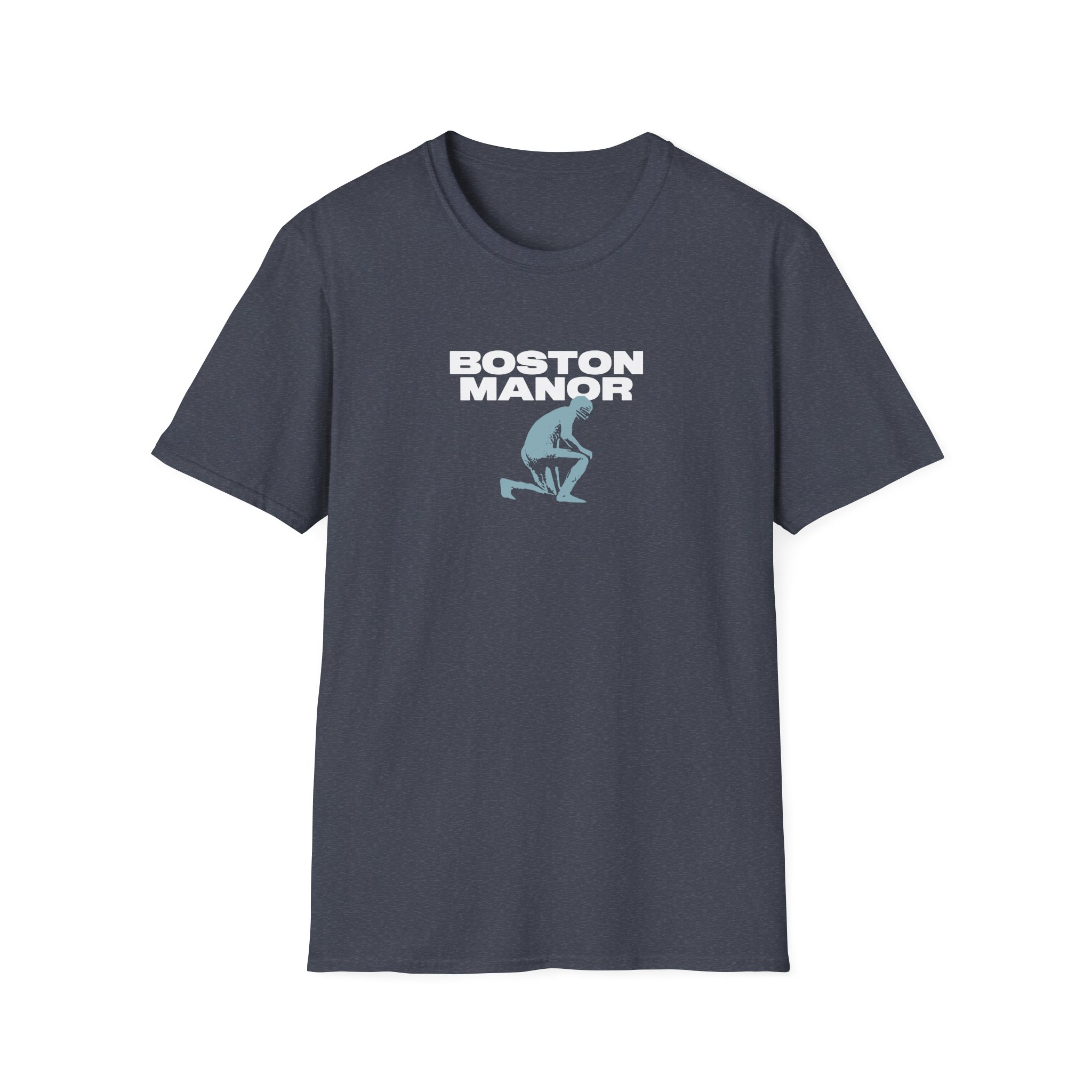 Boston Manor Glue Legacy Unisex Softstyle T-Shirt