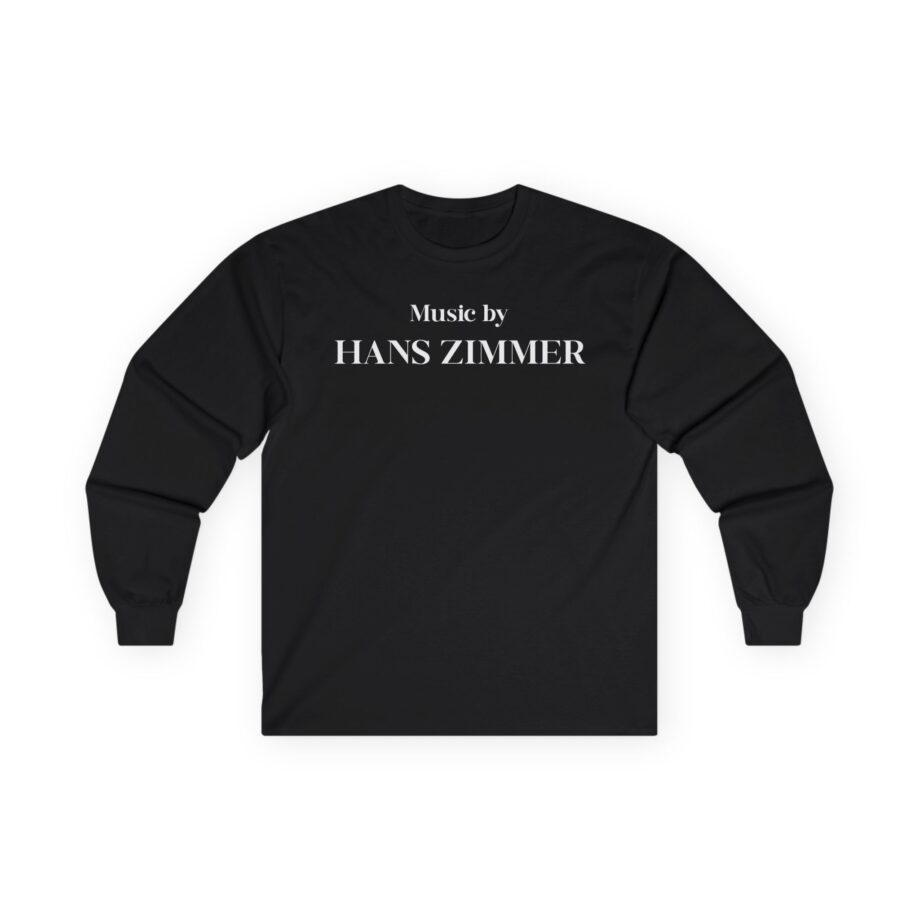 Hans Zimmer Unisex Ultra Cotton Long Sleeve Tee