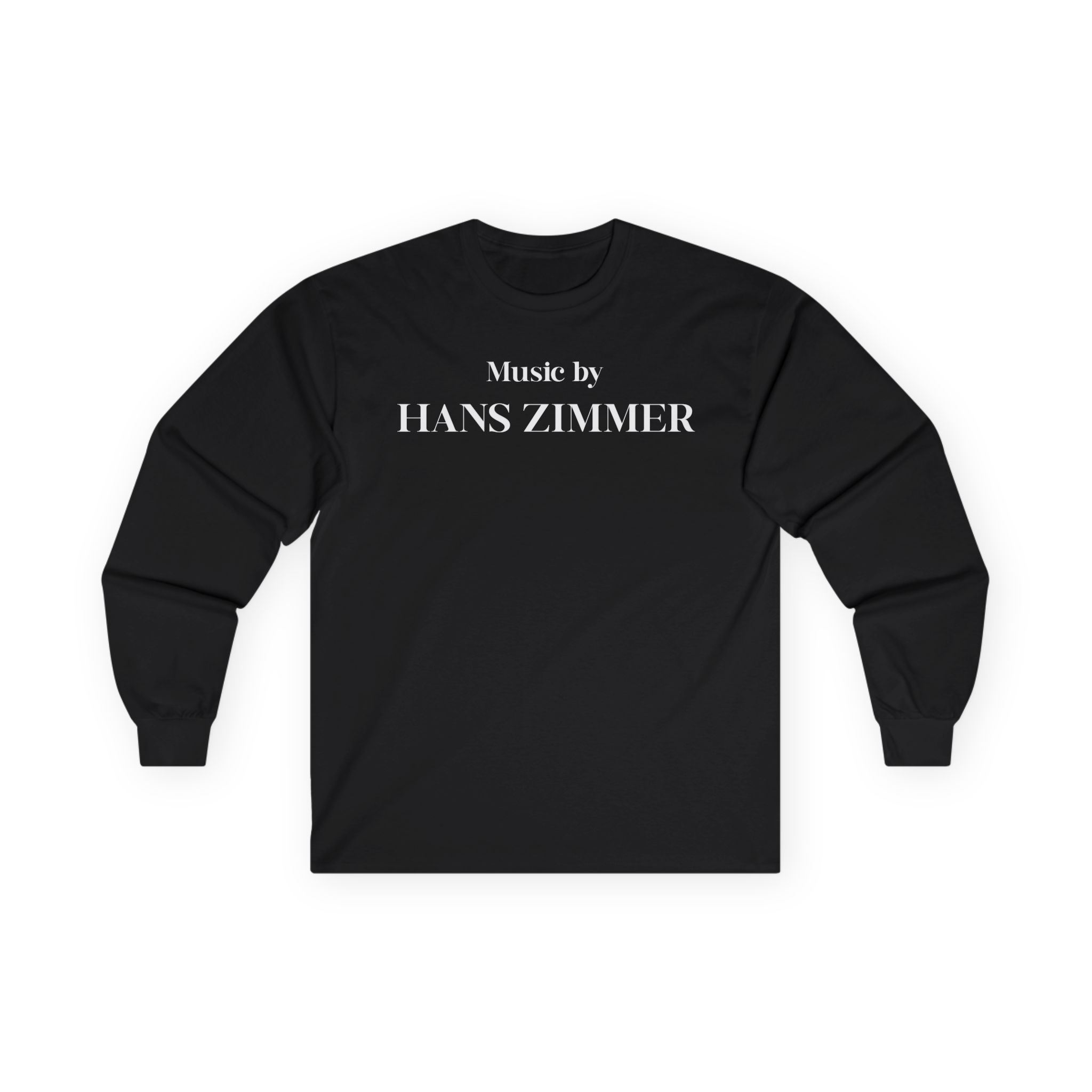 Hans Zimmer Unisex Ultra Cotton Long Sleeve Tee
