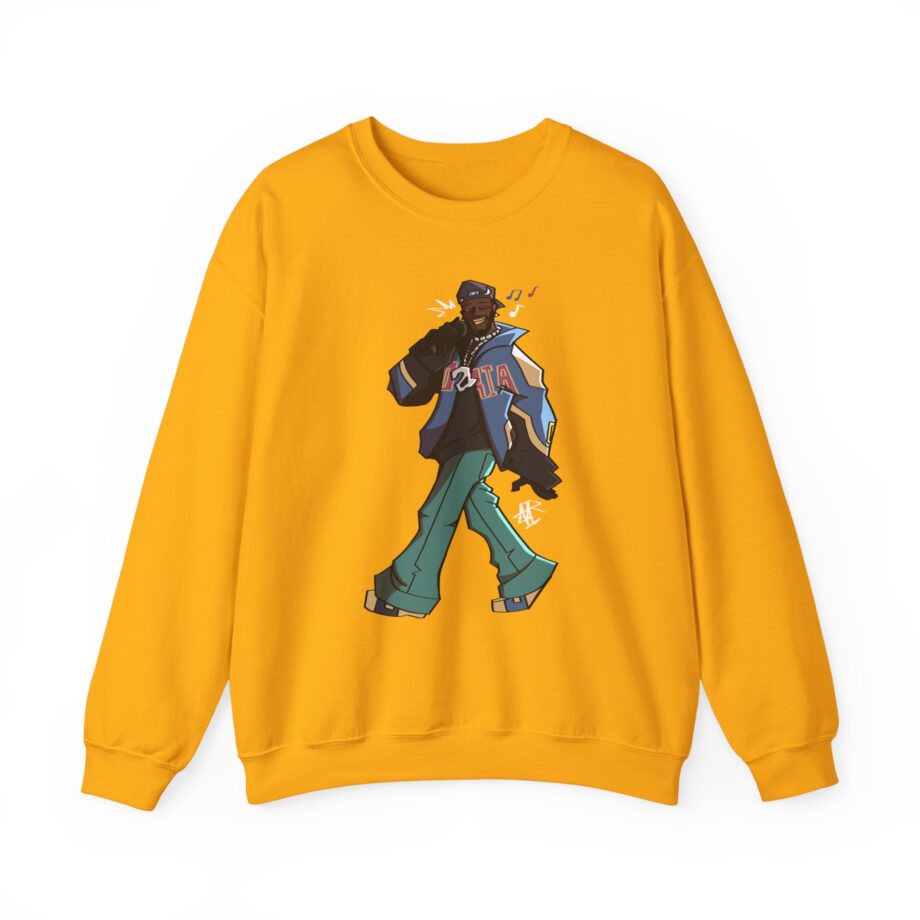 Kendrick Lamar Say Drake Super Bowl Unisex Heavy Blend™ Crewneck Sweatshirt