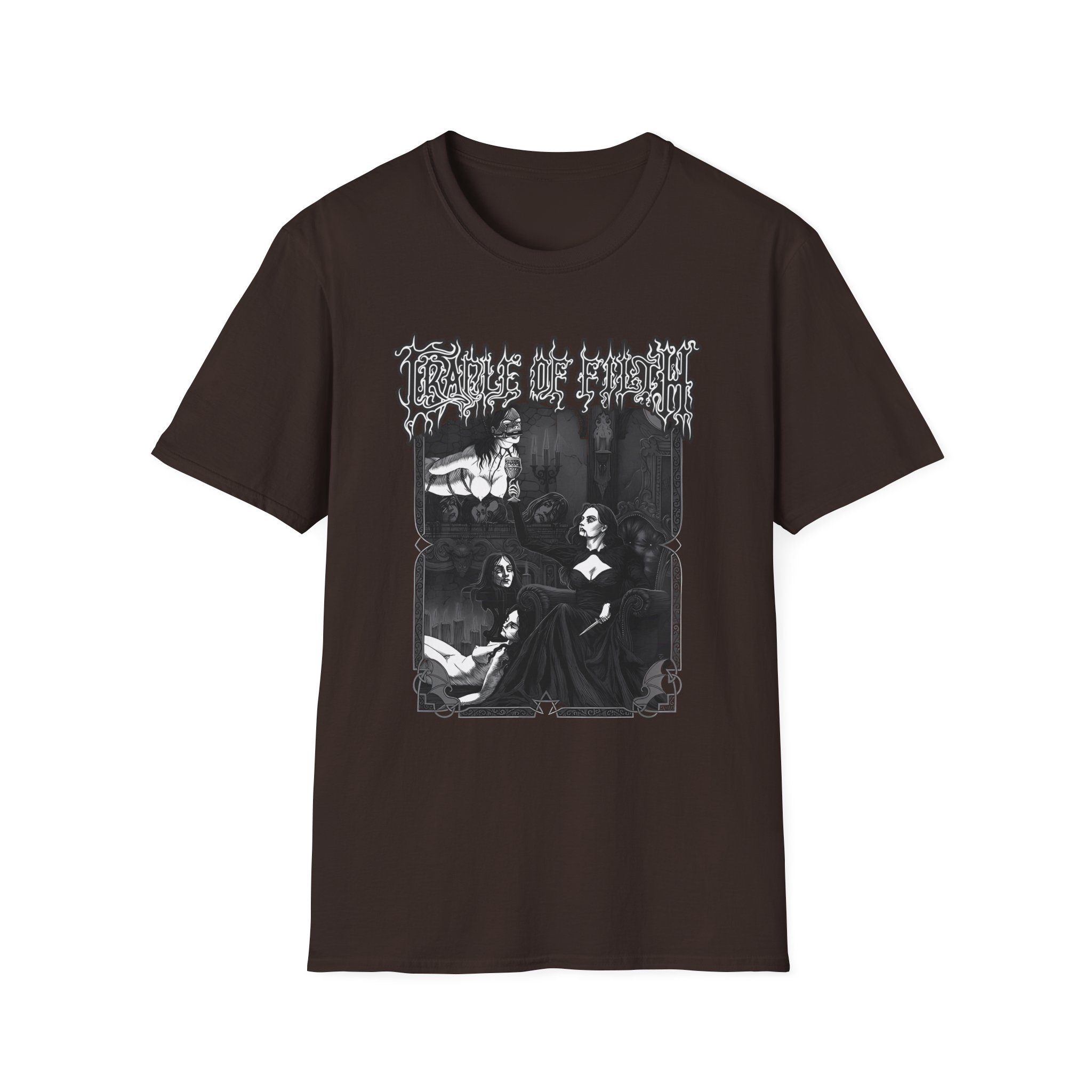 Cradle of Filth Lizzy Unisex Softstyle T-Shirt