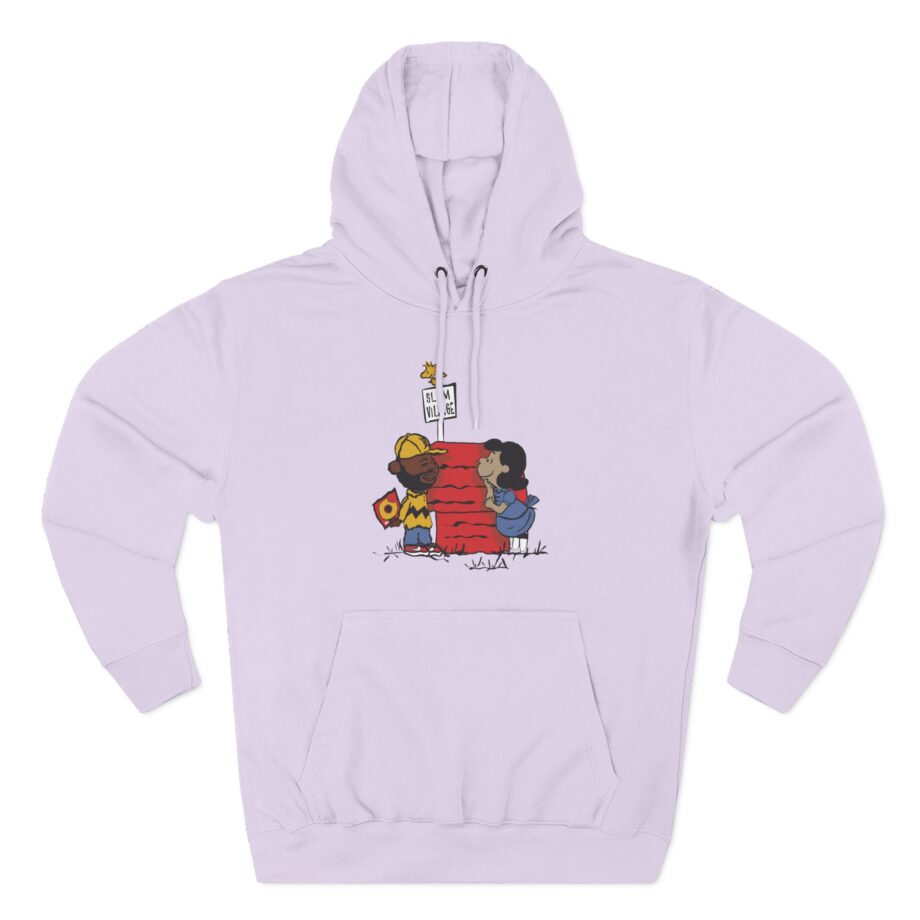 Slum Village Three-Panel Fleece Hoodie