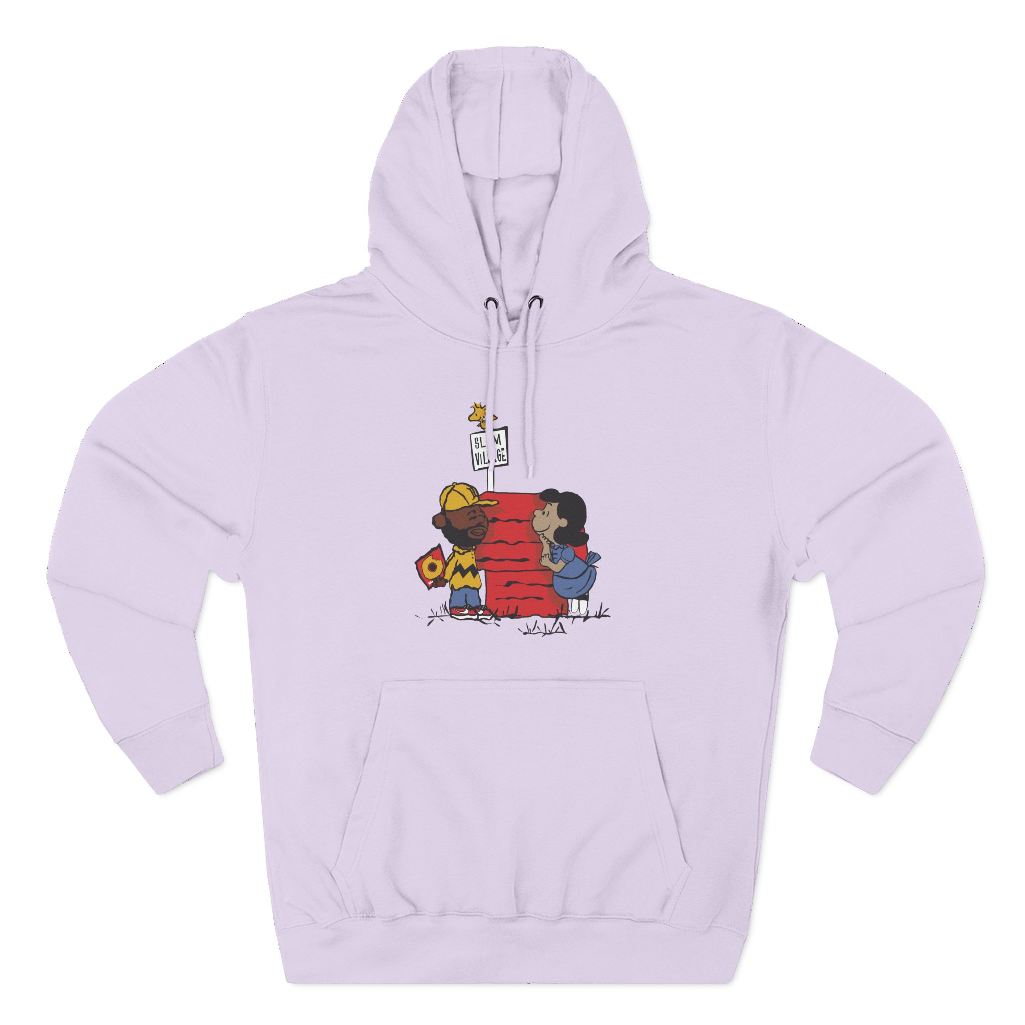 Slum Village Three-Panel Fleece Hoodie