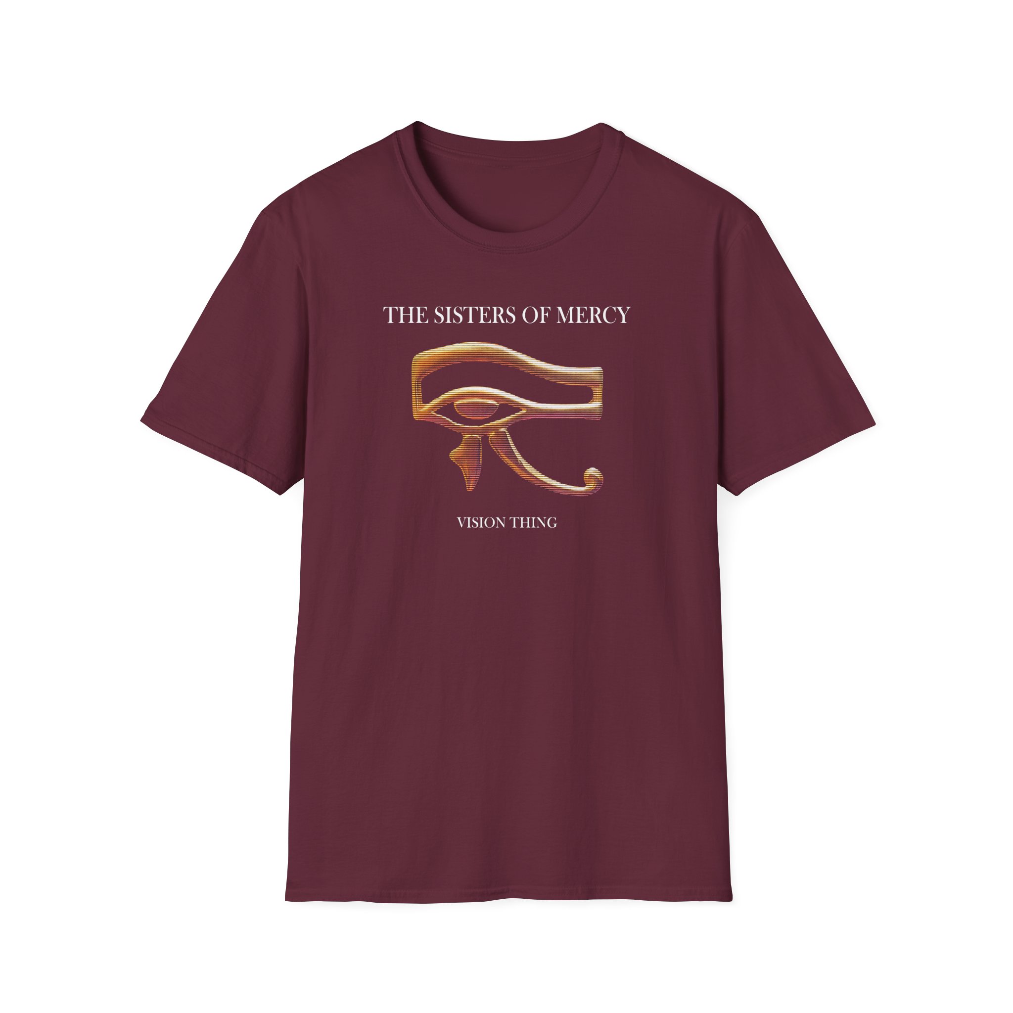 The Sisters of Mercy Vision Thing Unisex Softstyle T-Shirt