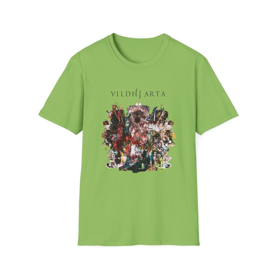 Vildhjarta Kristallfågel Unisex Softstyle T-shirt