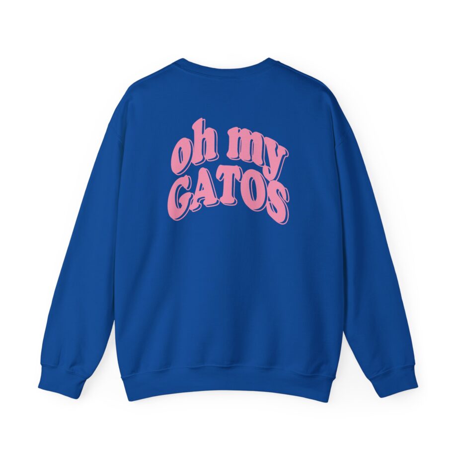 Shawty Bae Oh My Gatos Unisex Heavy Blend™ Crewneck Sweatshirt
