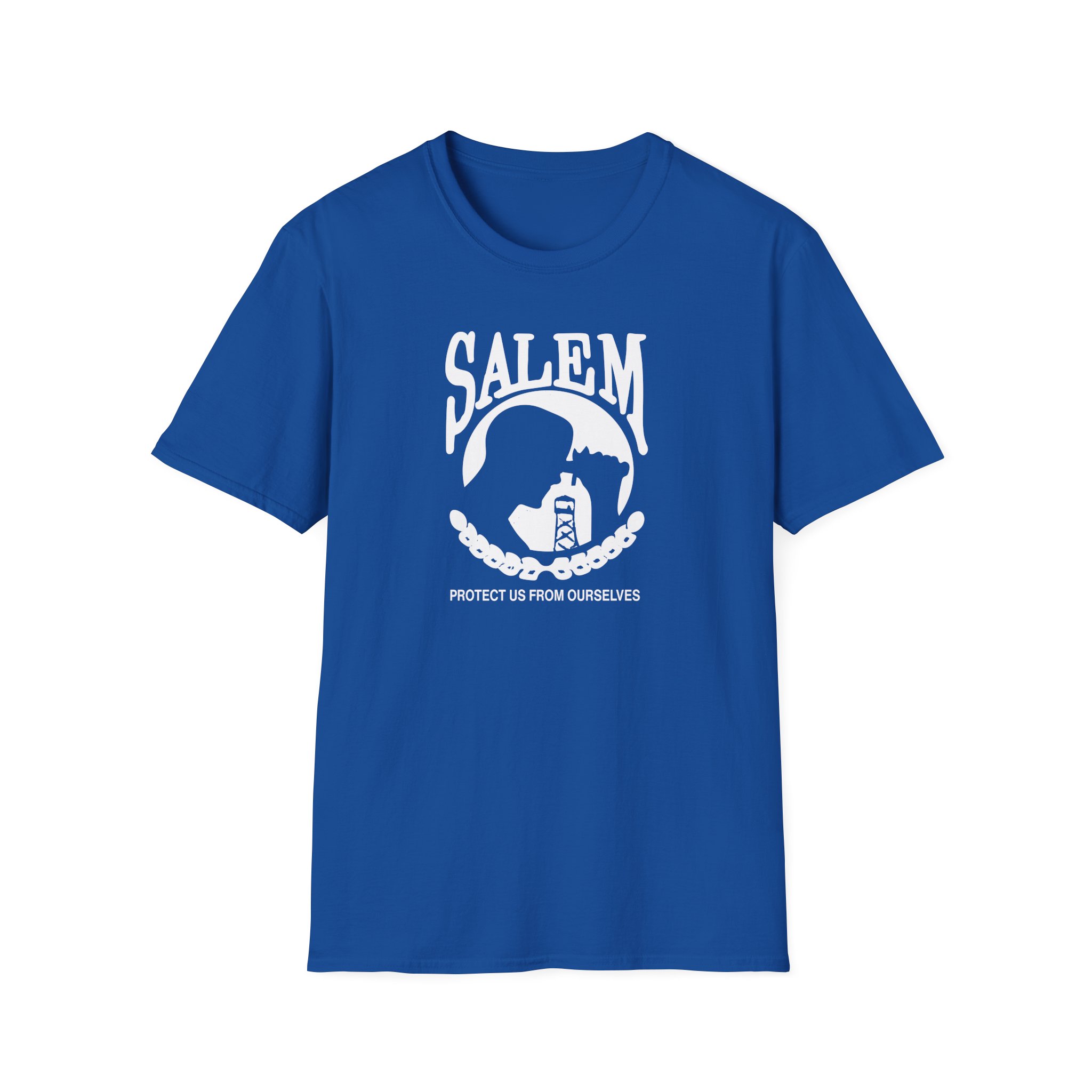 Salem Protect Us Unisex Softstyle T-Shirt