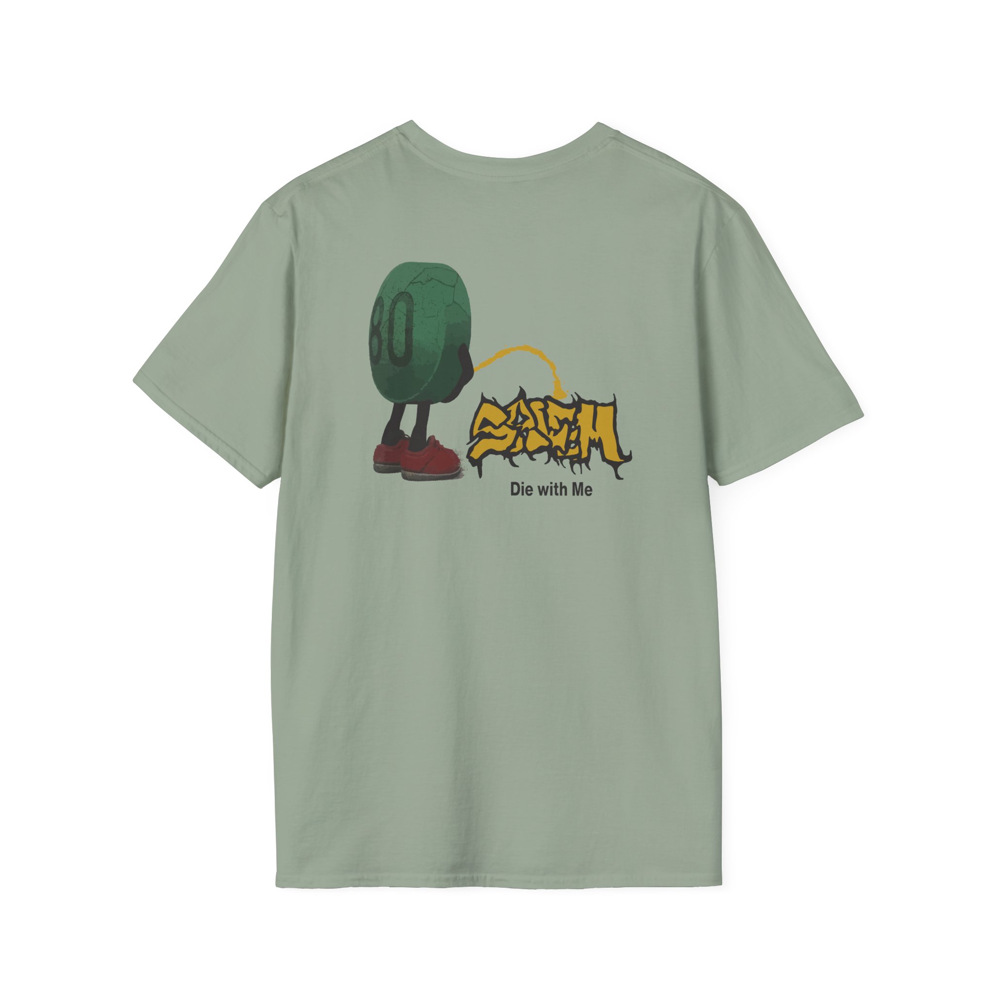 Salem Die With Me Pill Unisex Softstyle T-Shirt