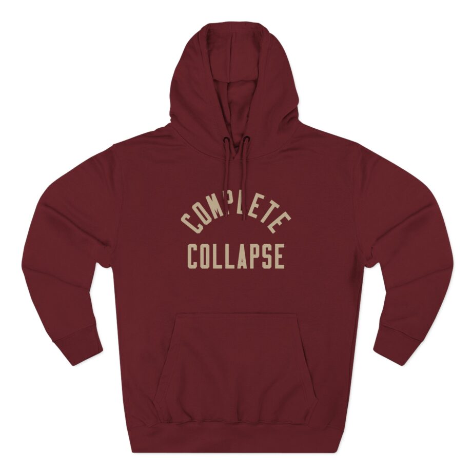 Sleeping With Sirens Varsity Three-Panel Fleece Hoodie