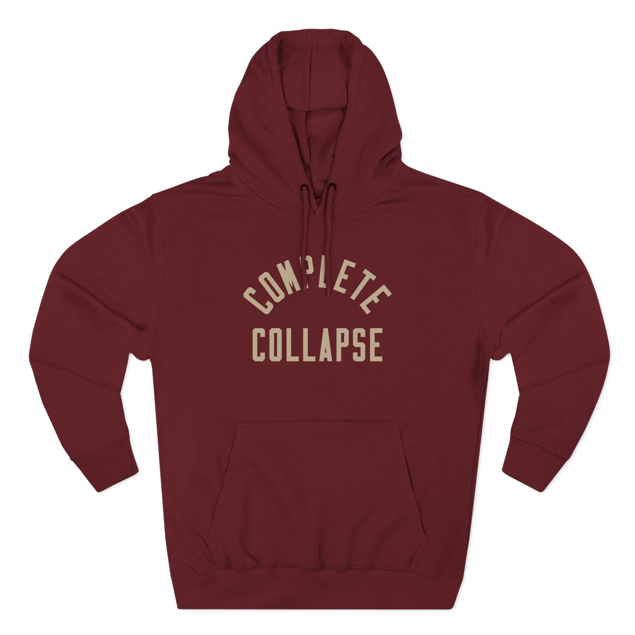 Sleeping With Sirens Varsity Three-Panel Fleece Hoodie
