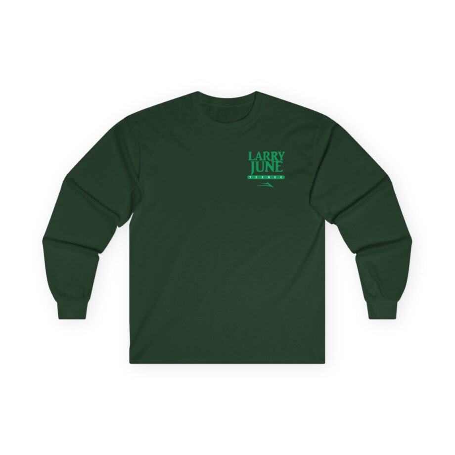 Larry June Unisex Ultra Cotton Long Sleeve Tee
