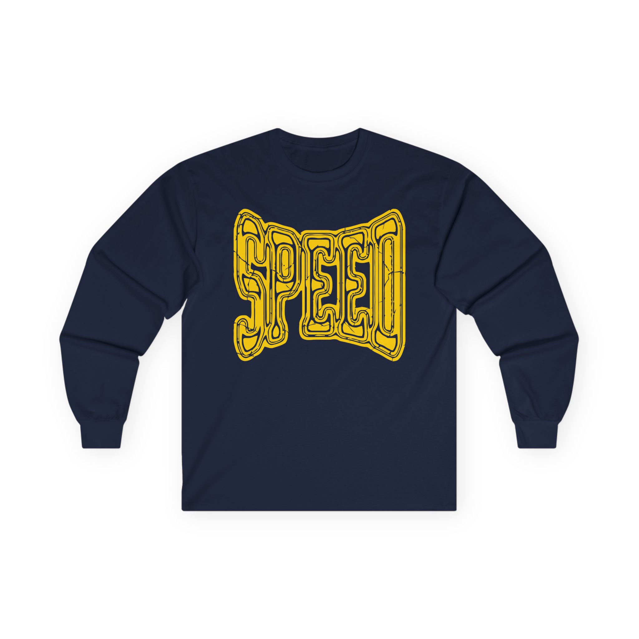 Ishowspeed Gold Logo Unisex Ultra Cotton Long Sleeve Tee