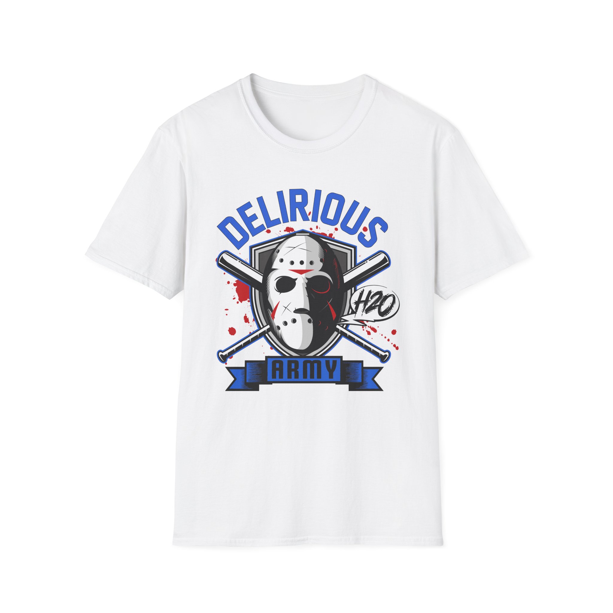 H2odelirious Delirious Army Unisex Softstyle T-Shirt