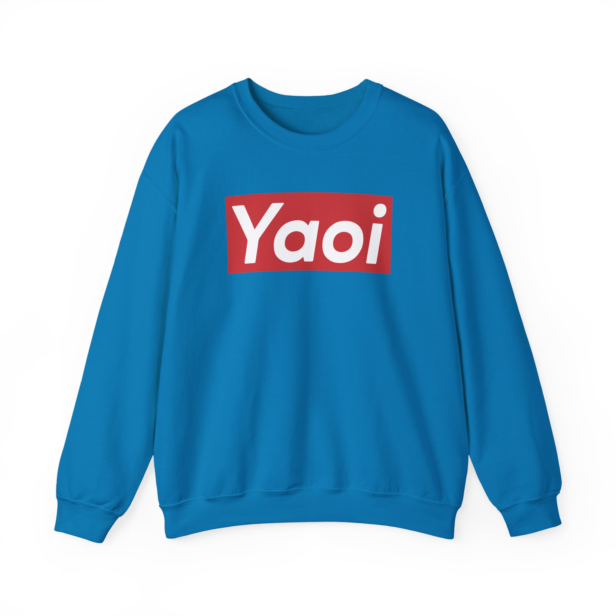 Cdawgva Yaoi Unisex Heavy Blendâ„¢ Crewneck Sweatshirt