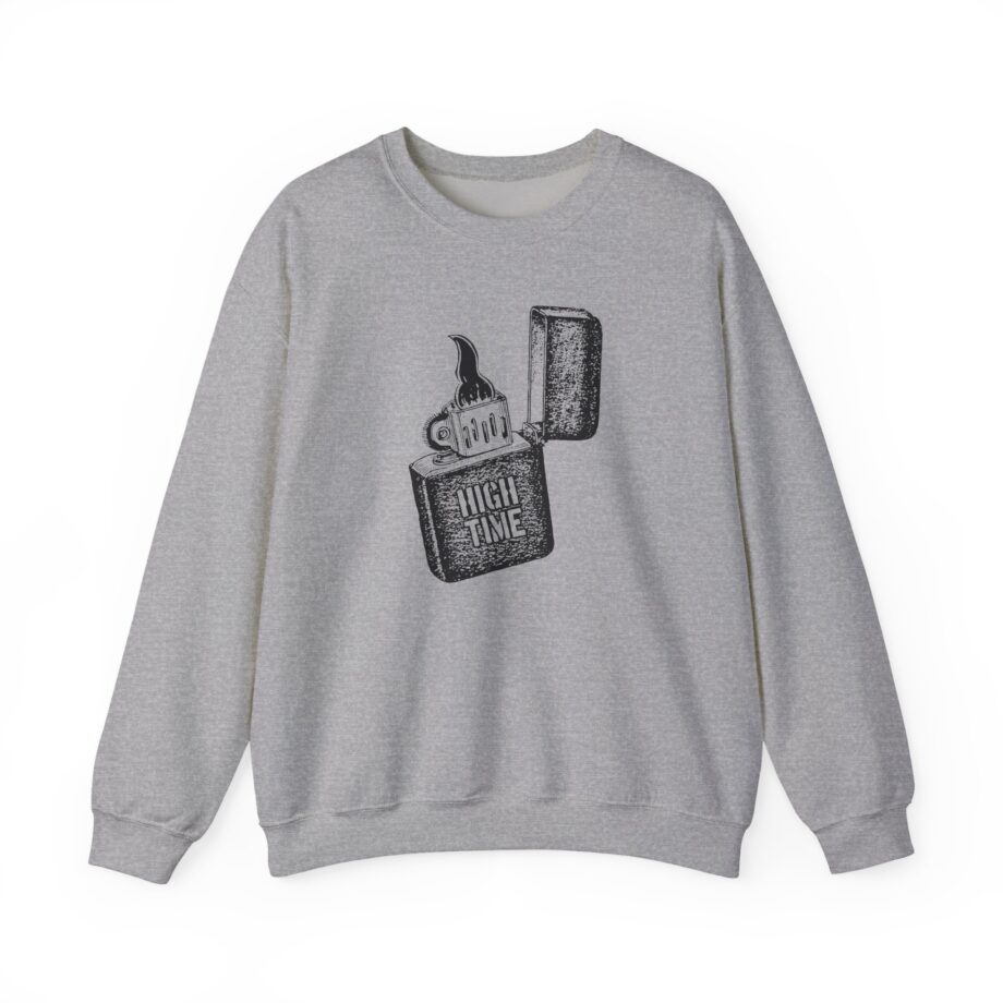 Nickelback Ablaze Light Unisex Heavy Blend™ Crewneck Sweatshirt