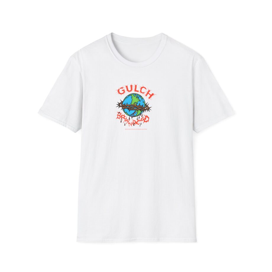 Gulch x Brain Dead final show Unisex Softstyle T-Shirt