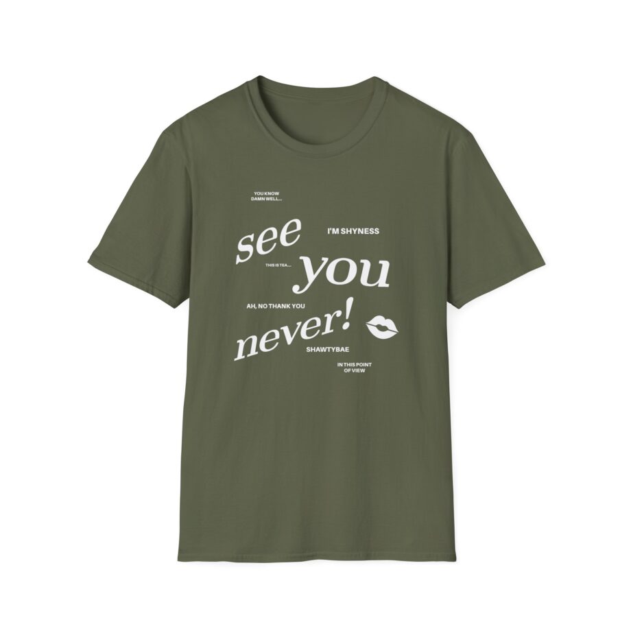 Shawty Bae Diss Gurrr Anniversary Unisex Softstyle T-Shirt